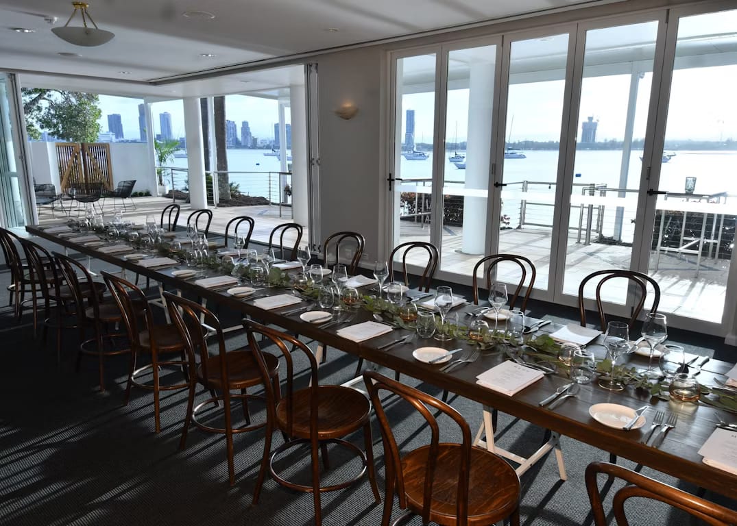 Sea World Resort | View of Broadwater Room | Venue Hire Gold Coast | 2