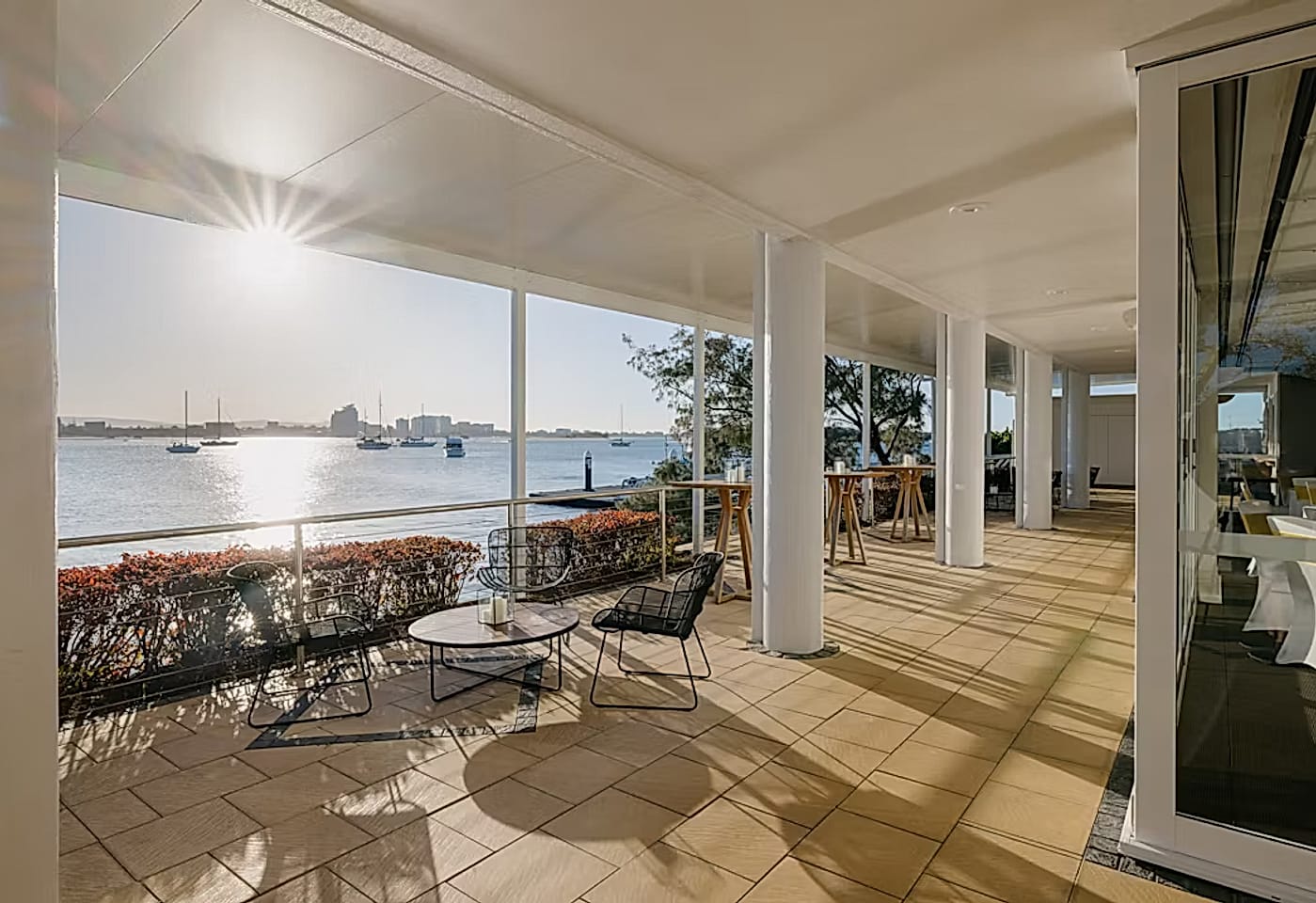 Sea World Resort | View of Balcony with Ocean | Venue Hire Gold Coast | 2