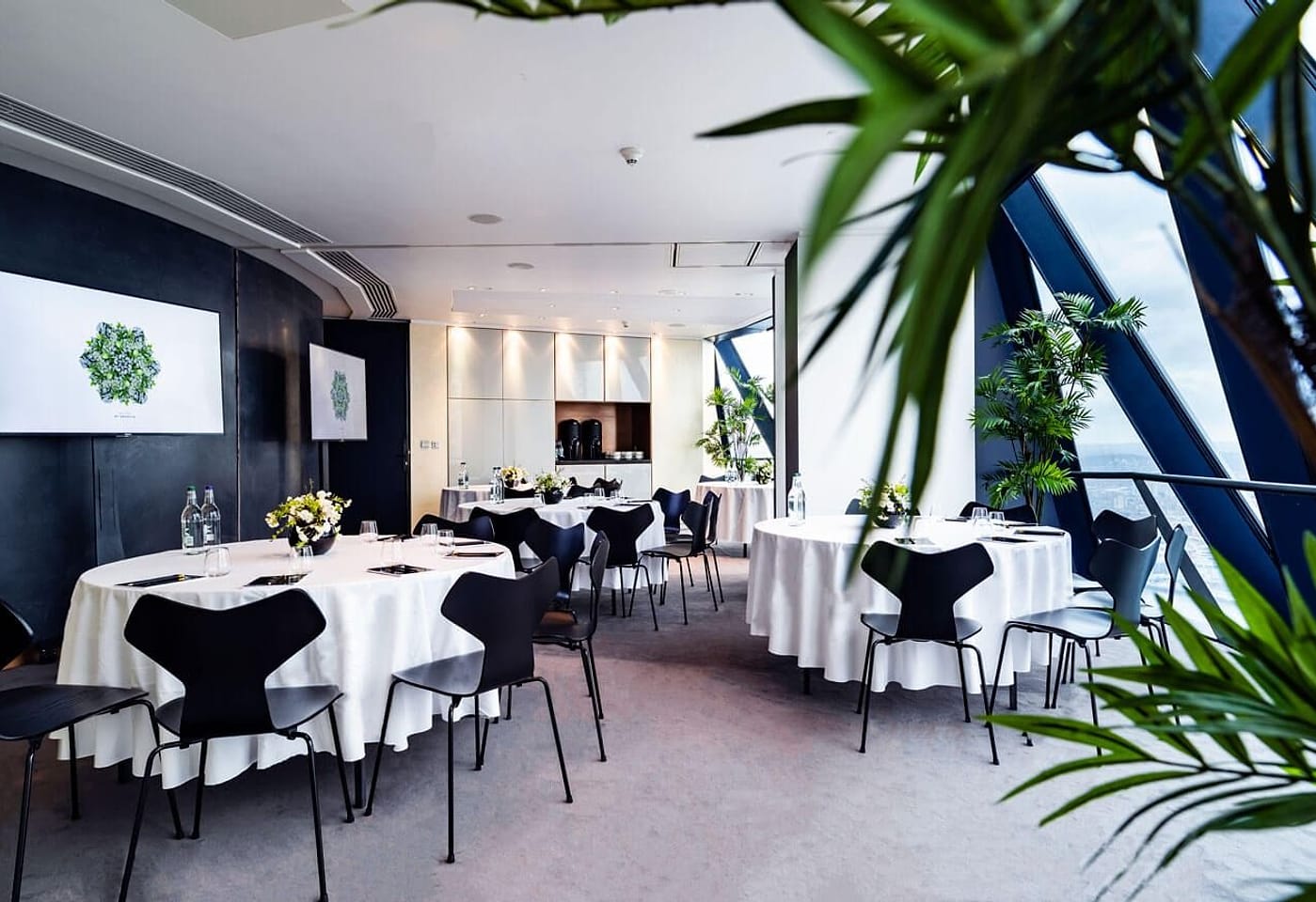 Searcy's at The Gherkin, private room in London