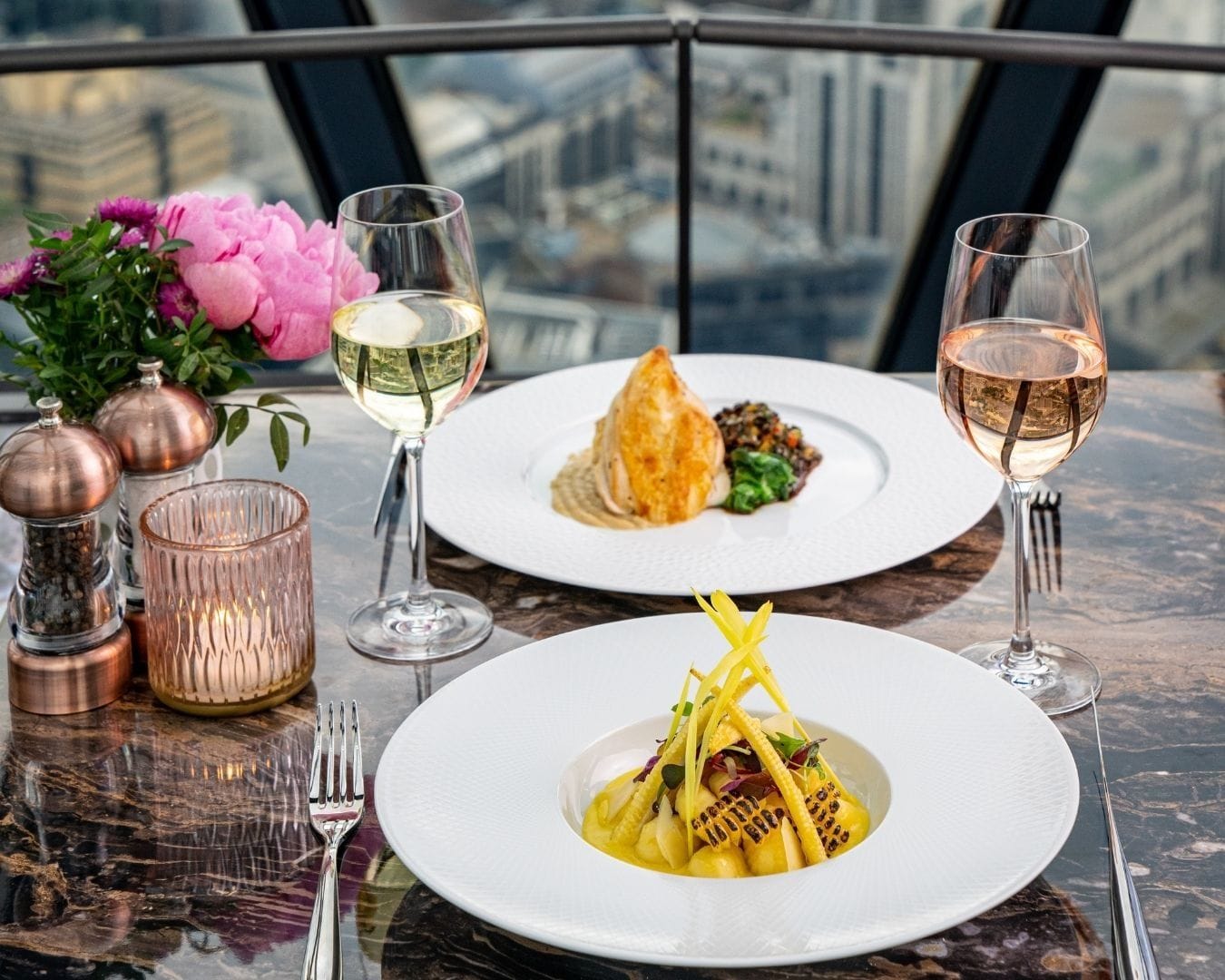 Searcys London dinner with a view 3