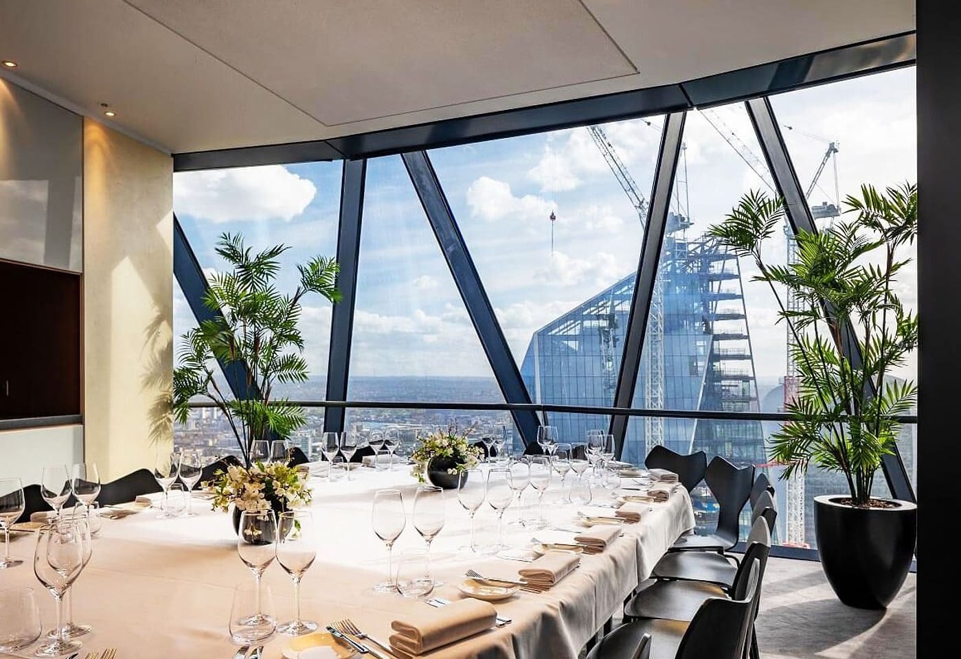Enjoy the highlife in this towering meeting room: Searcy's at The Gherkin1