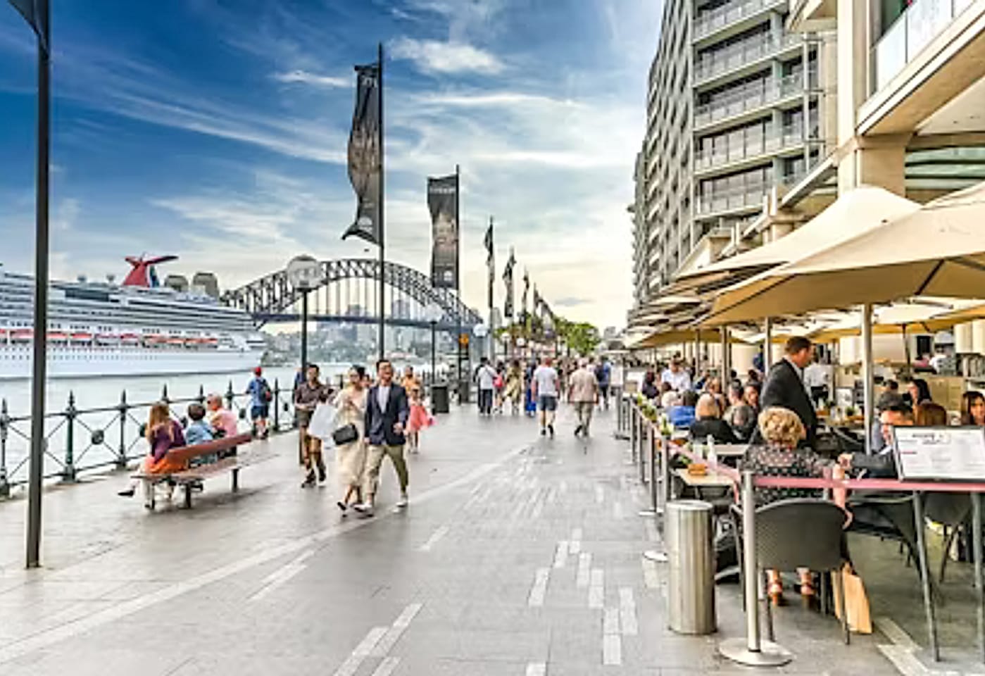 The Main Dining Room, Searock Grill1