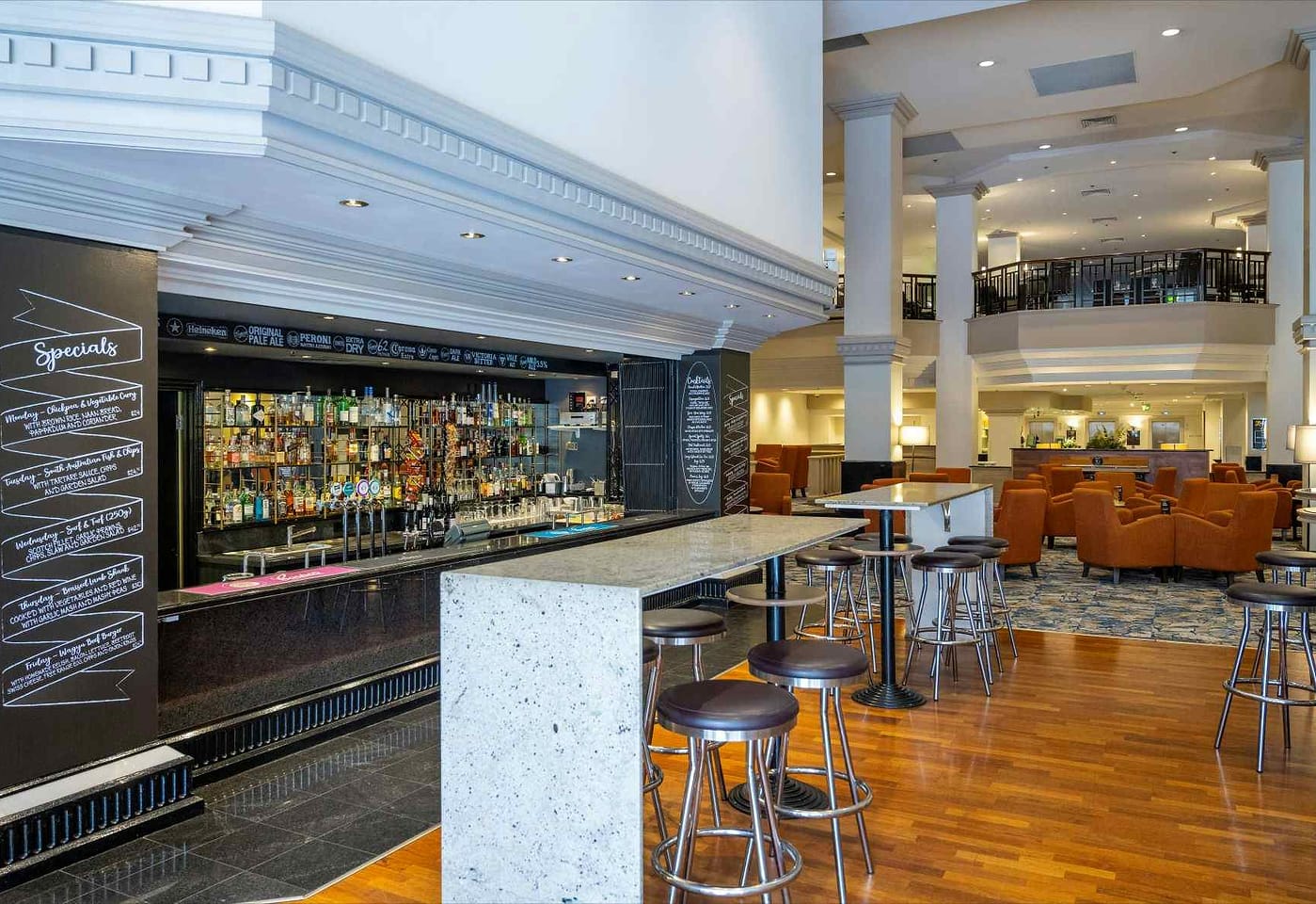 Hotel Grand Chancellor Adelaide | Sebastyan's Bar | Venue Hire Adelaide | 1