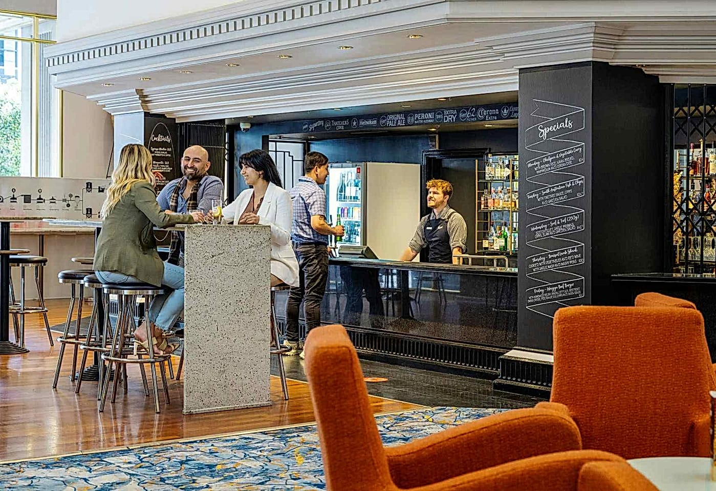 Hotel Grand Chancellor Adelaide | Sebastyan's Bar | Venue Hire Adelaide | 2