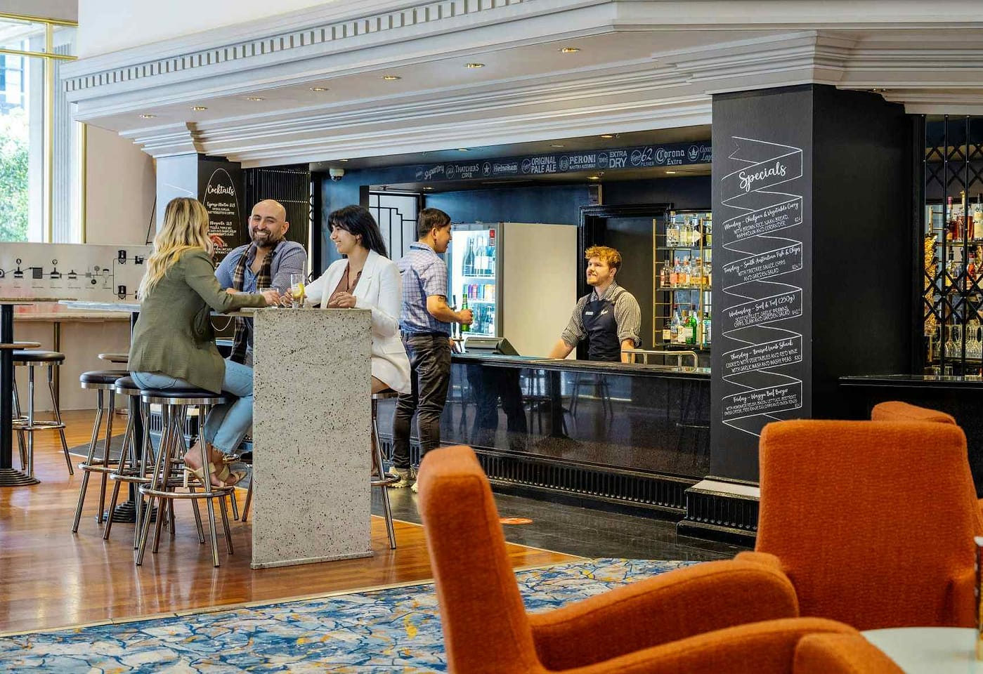Hotel Grand Chancellor Adelaide | Sebastyan's Bar | Venue Hire Adelaide | 2