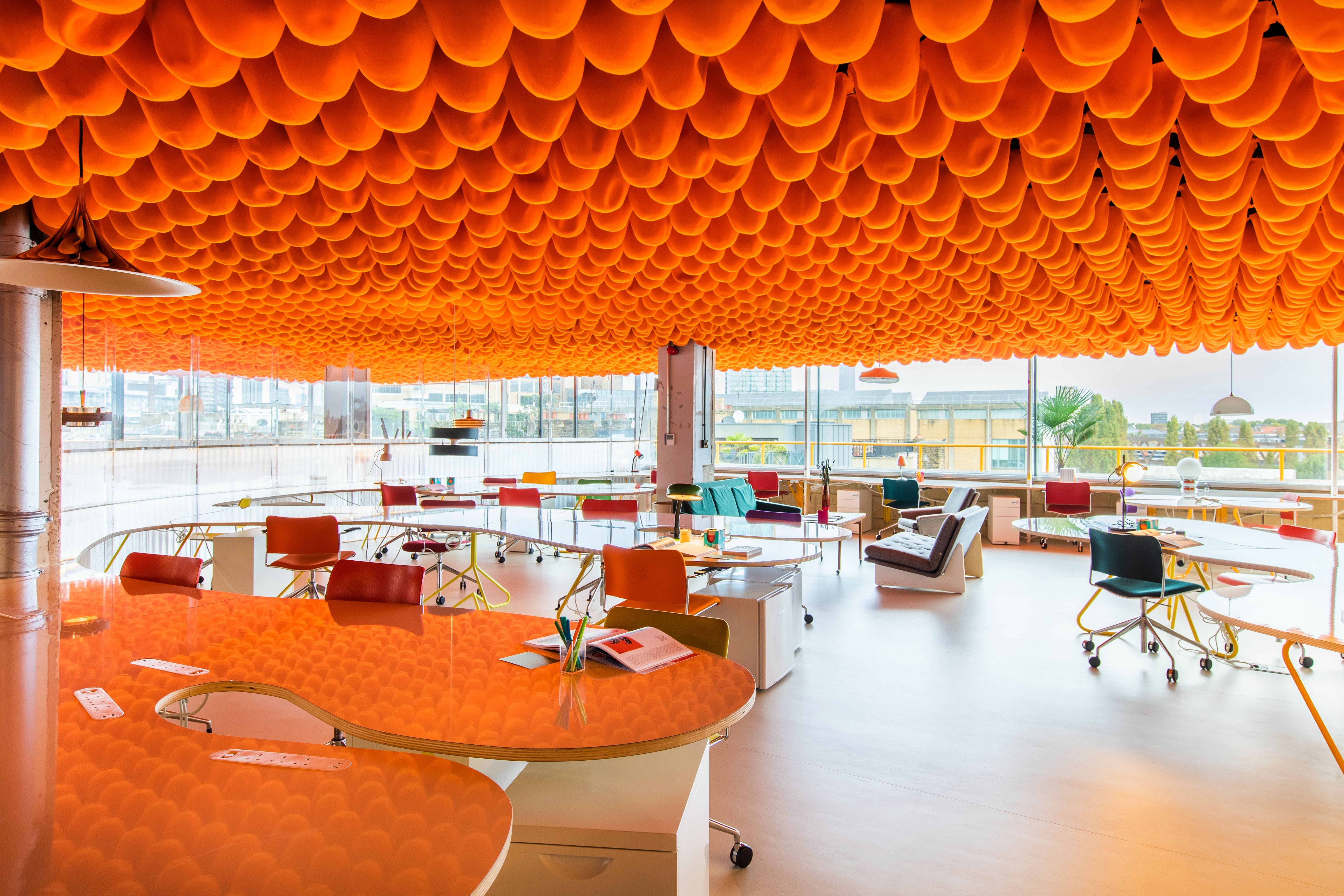 A vibrant meeting room for those bright ideas: Second Home  image 3