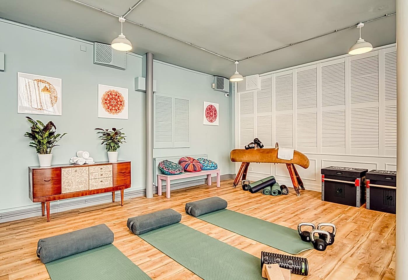 Selina Birmingham rehearsal studio