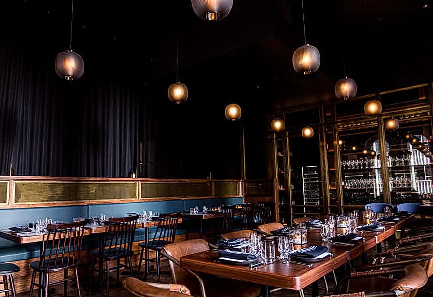 Semi-Private Cellar Room, ESQ Bar + Dining1