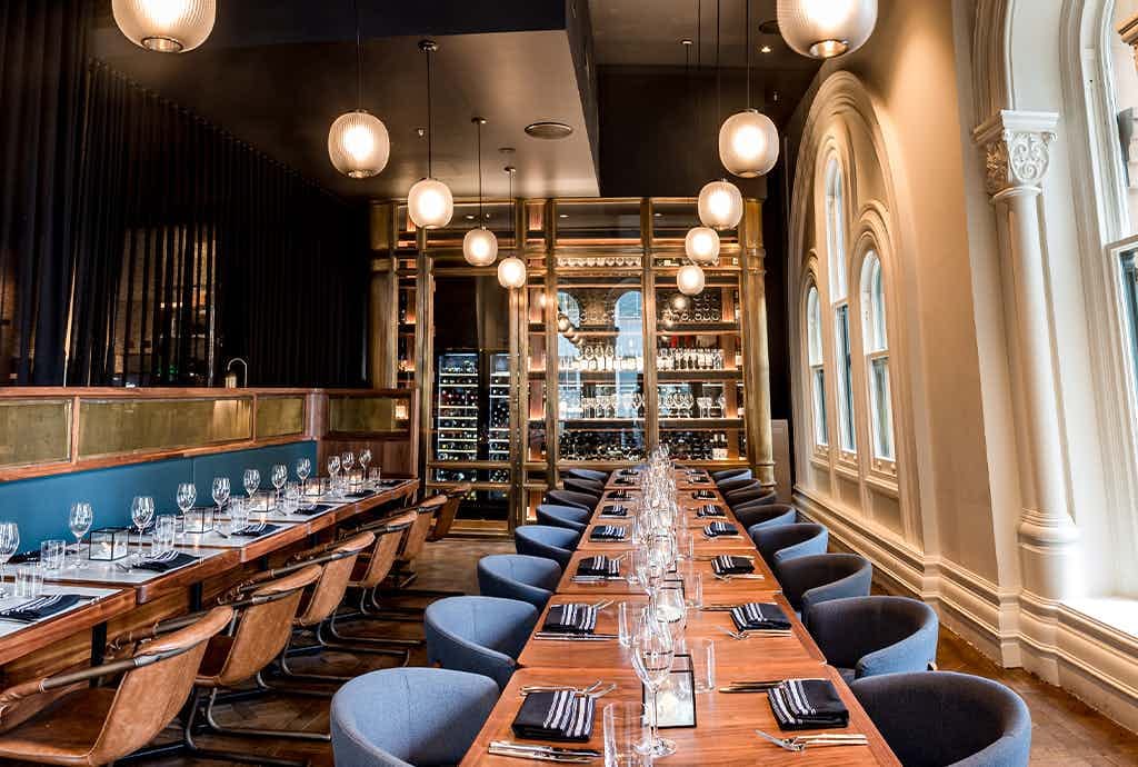 Semi-Private Cellar Room, ESQ Bar + Dining image 2