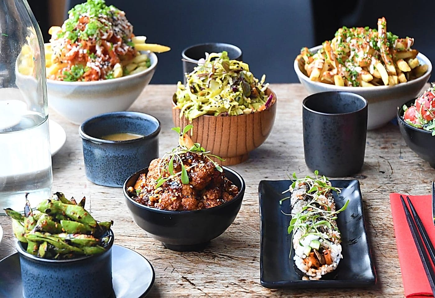 Grab a drink on their rooftop terrace