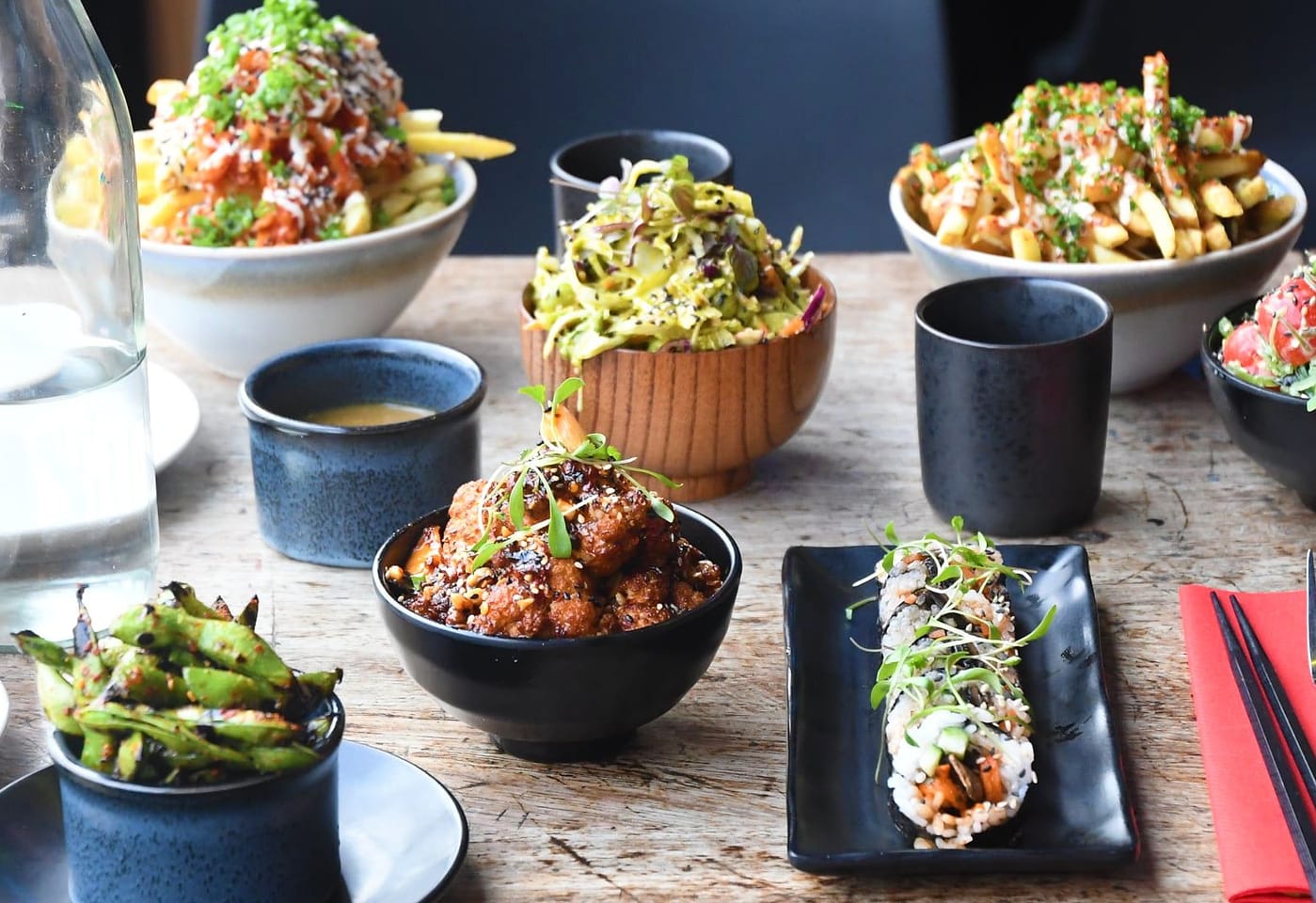 Grab a drink on their rooftop terrace