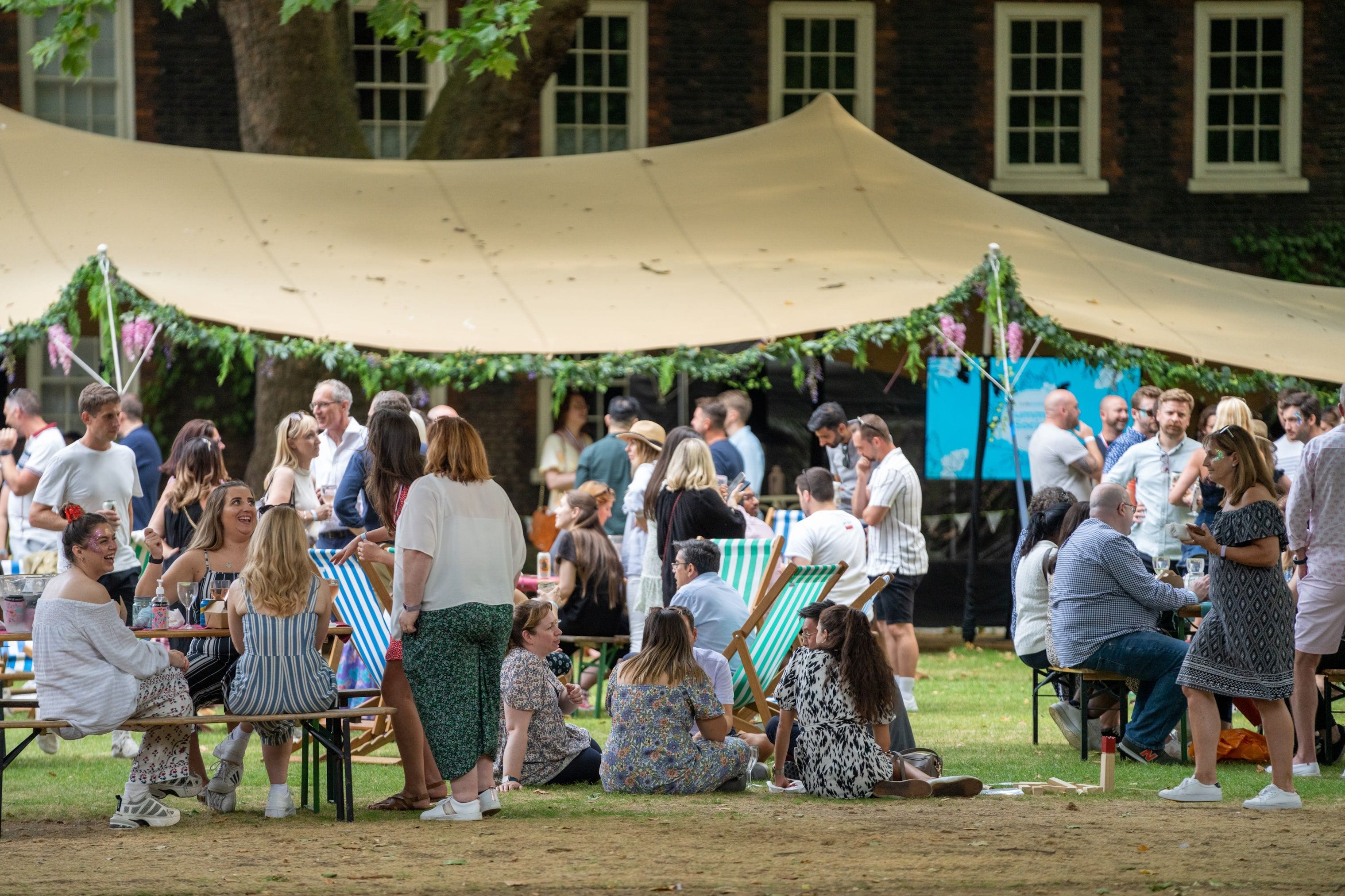 Shoreditch Gardens London Garden hire