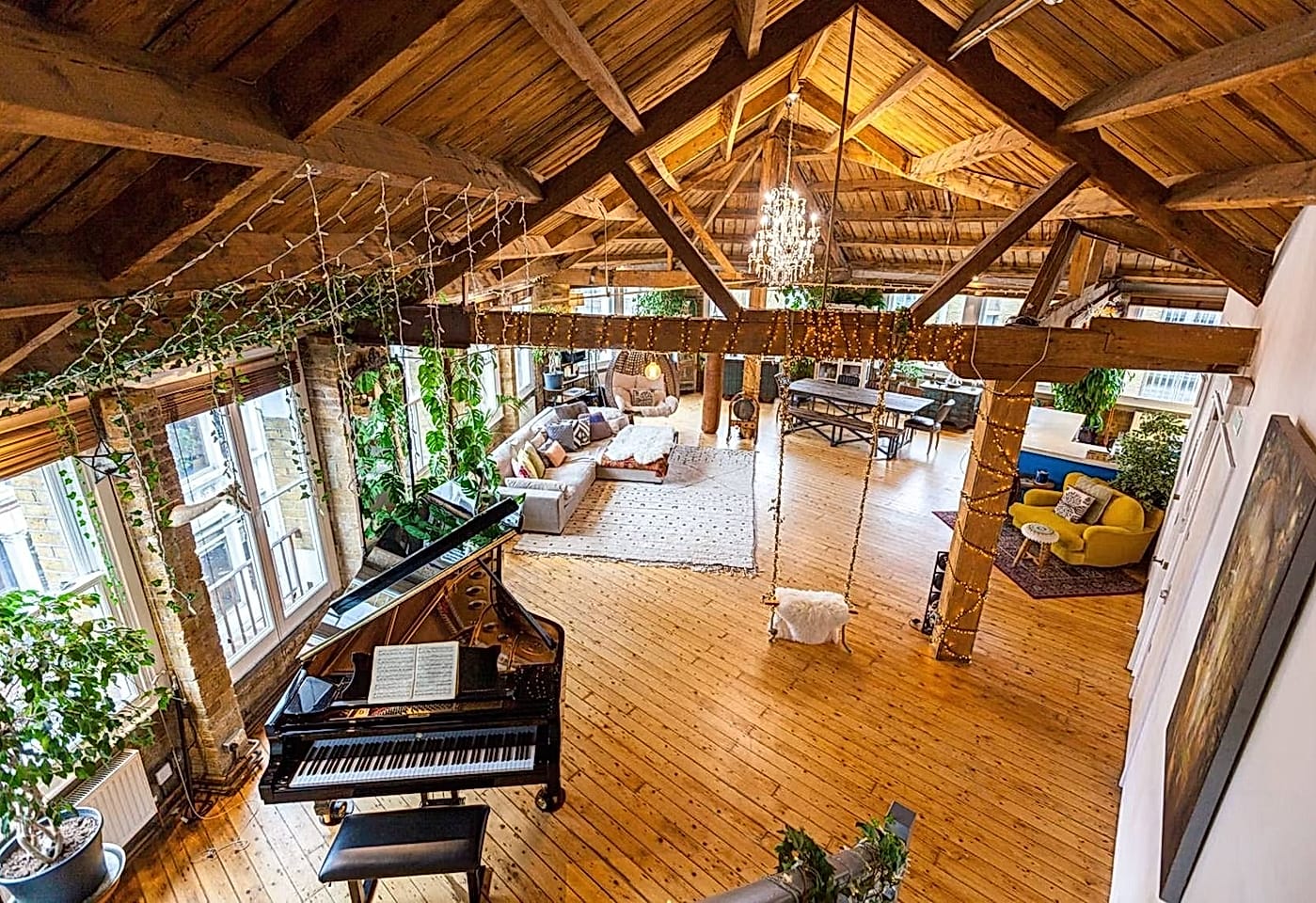 A breezy green space for the zen-est of meetings: Shoreditch Tree House image 2