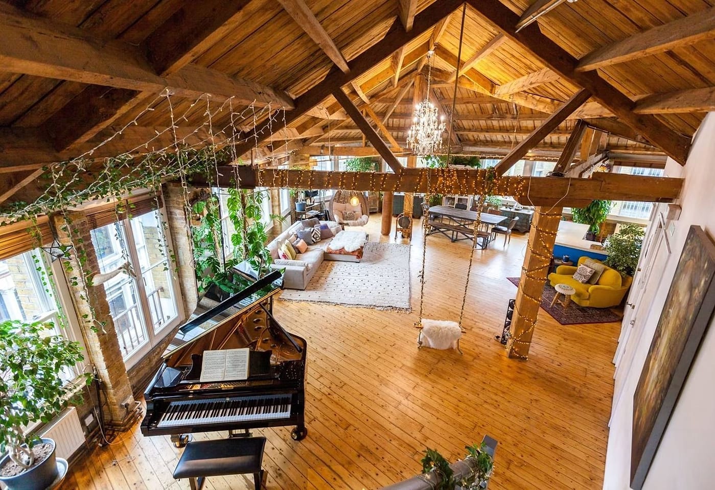 A breezy green space for the zen-est of meetings: Shoreditch Tree House image 2