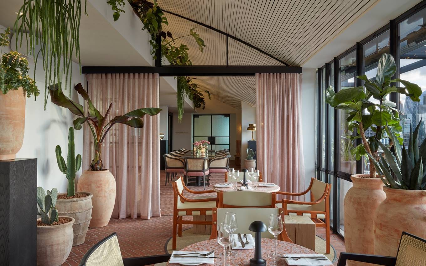 The Rooftop at 100 Shoreditch is available for private hire