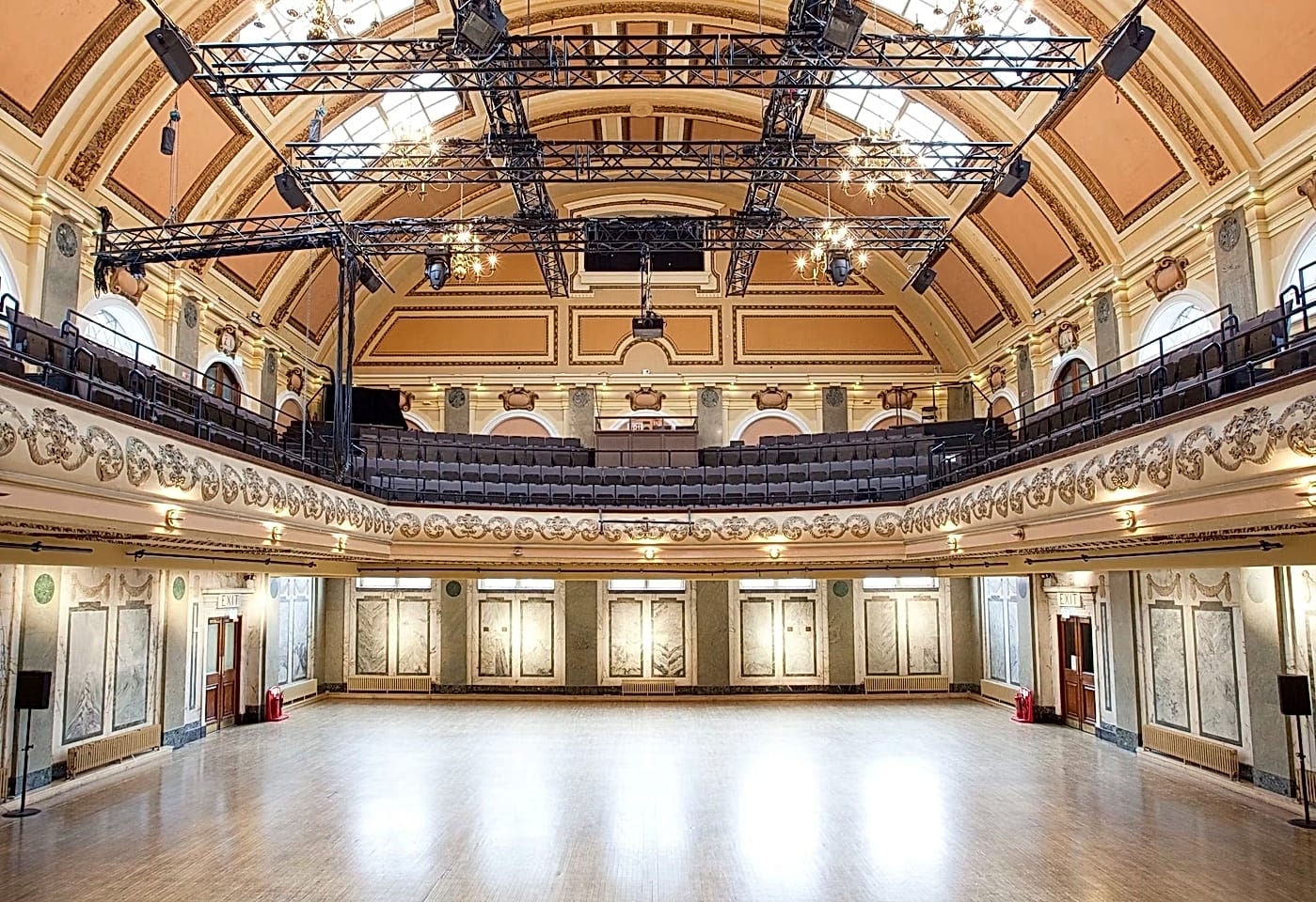 Shoreditch town hall exhibition space