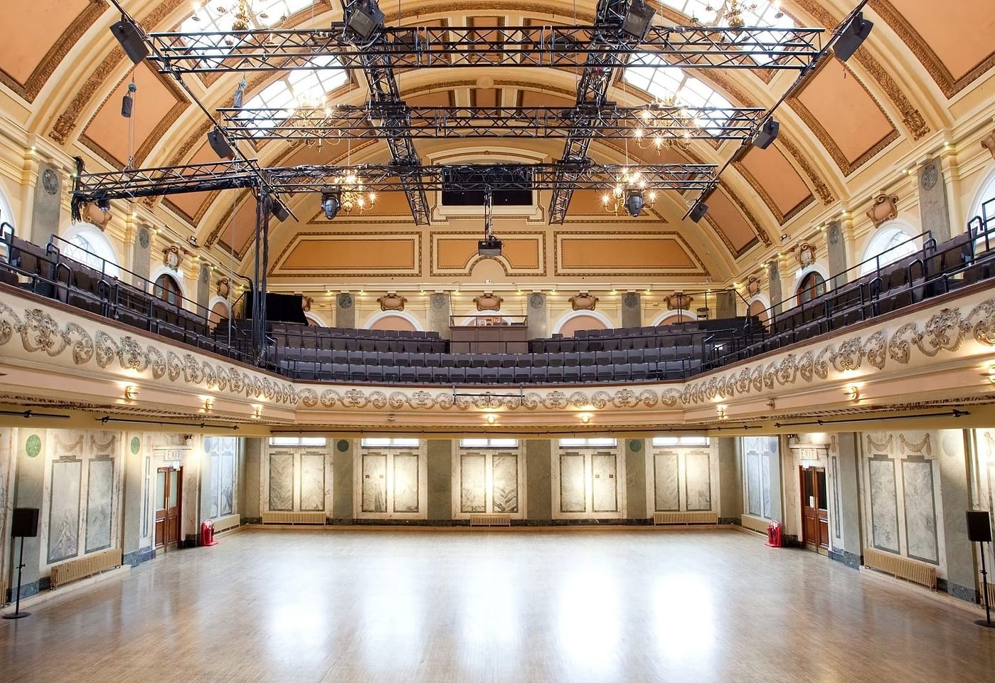 Shoreditch town hall exhibition space
