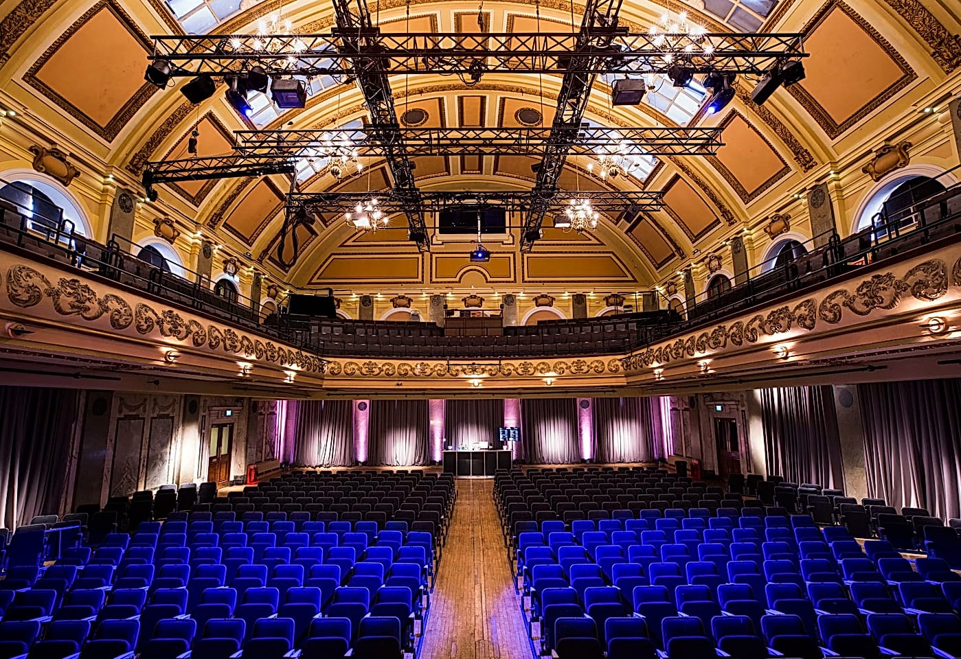 Shoreditch town hall exhibition space
