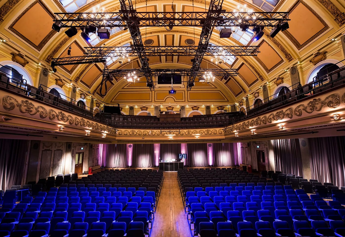Shoreditch town hall exhibition space