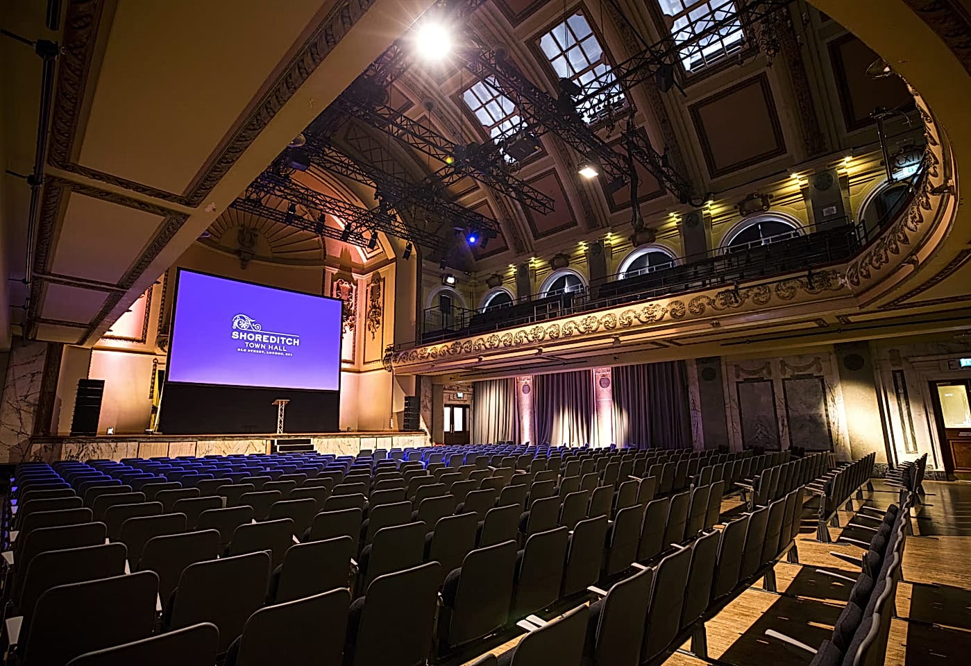 Shoreditch town hall function room london