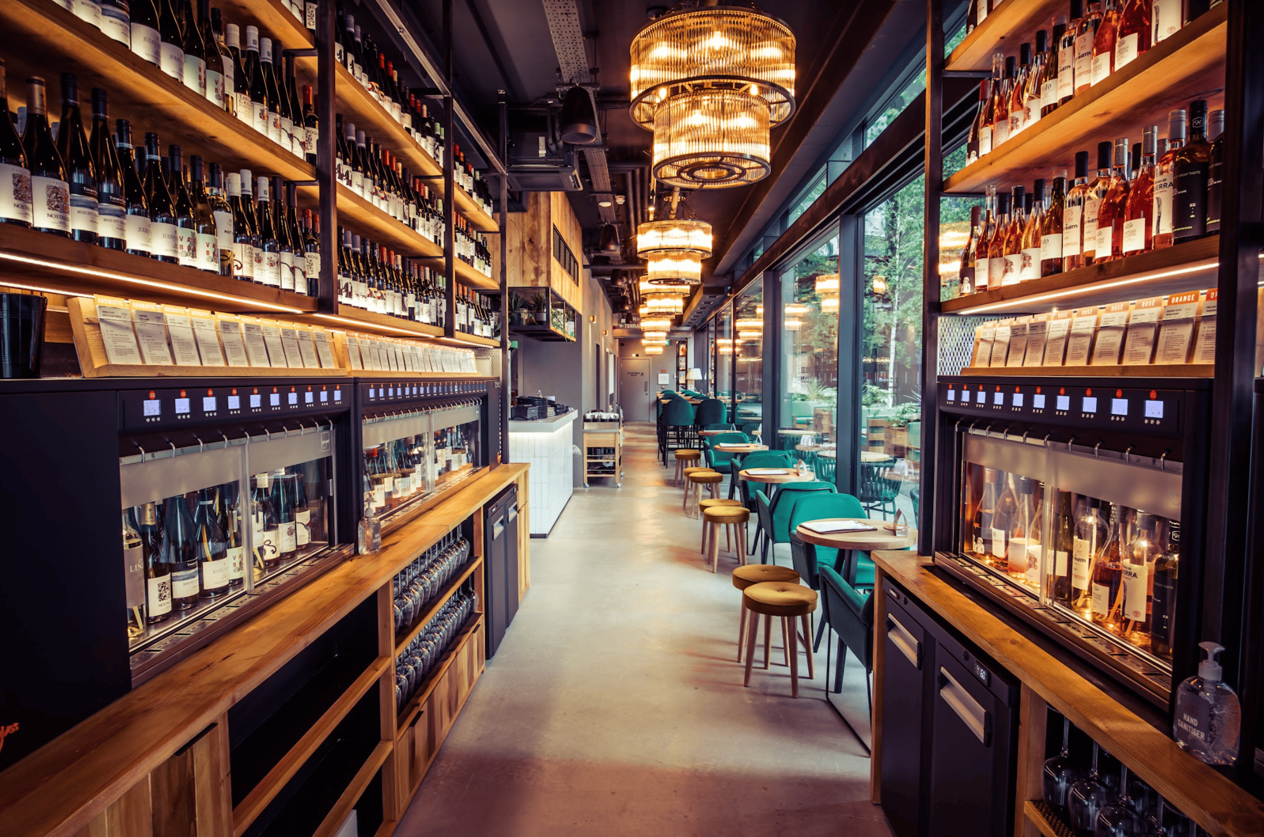 Shoreditch wine bar vagabonds