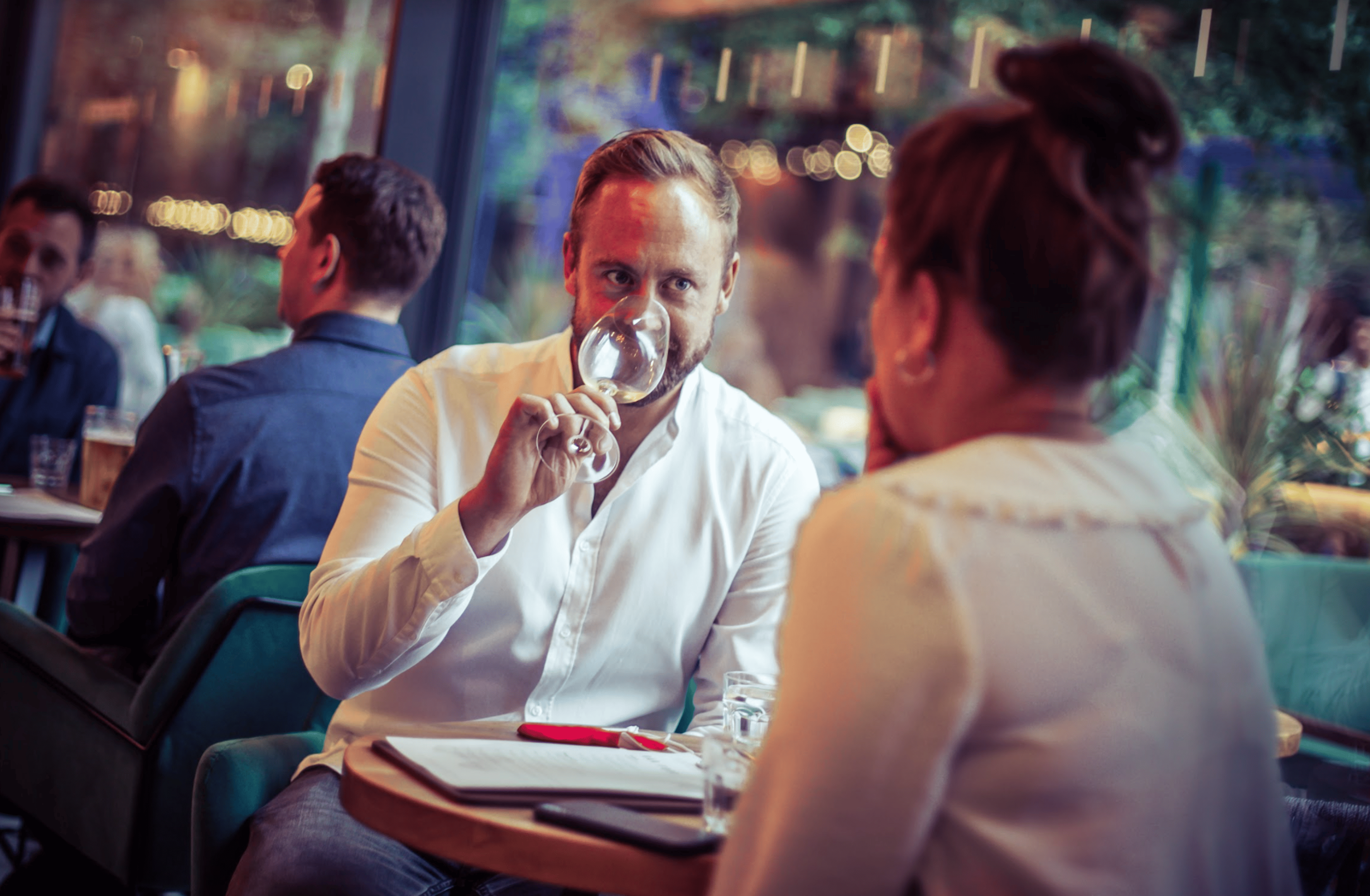 Shoreditch wine bar vagabonds