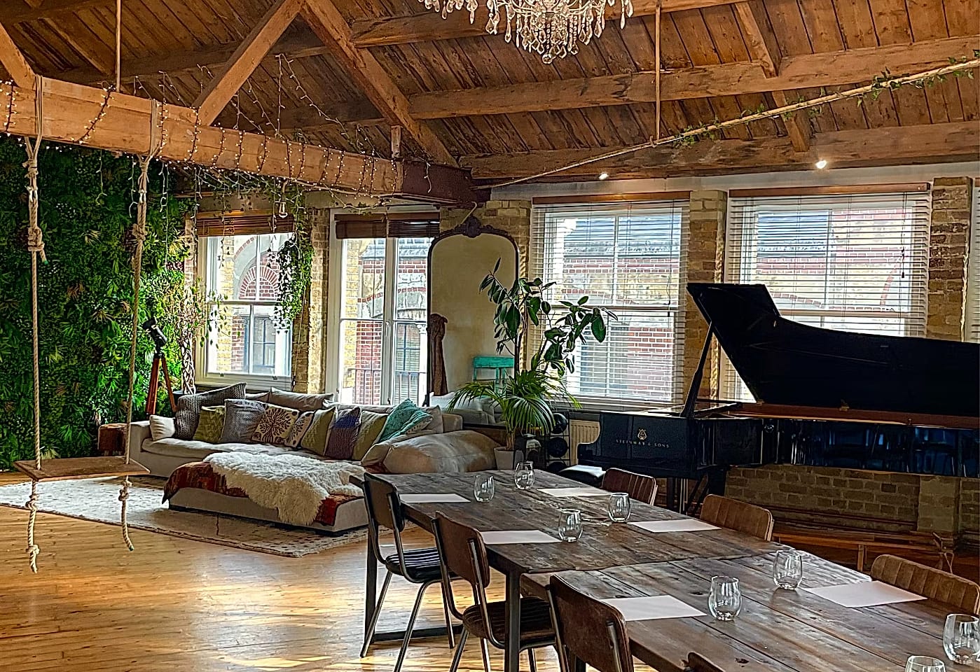 A breezy green space for the zen-est of meetings: Shoreditch Tree House1