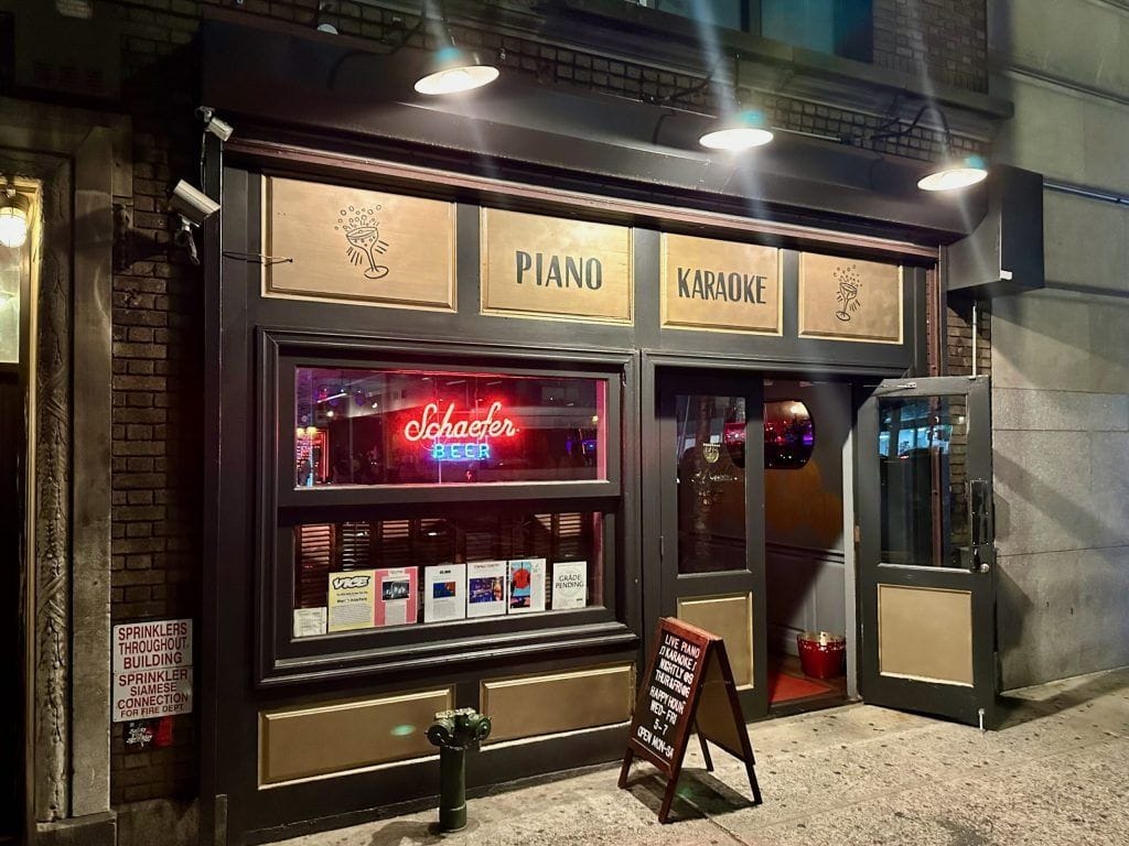 Sid Gold's Request Room Karaoke Venue Rent NYC