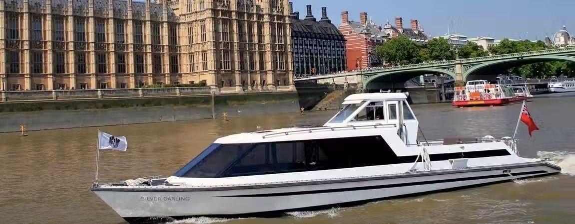 Silver darling london boat party 1