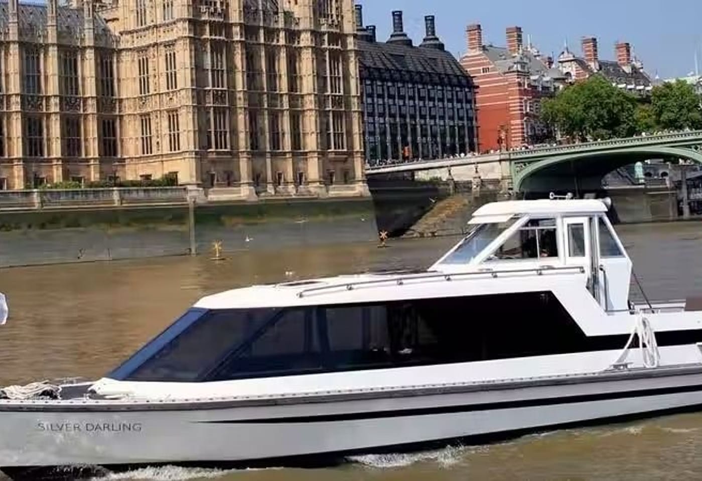 Silver darling london boat party 1