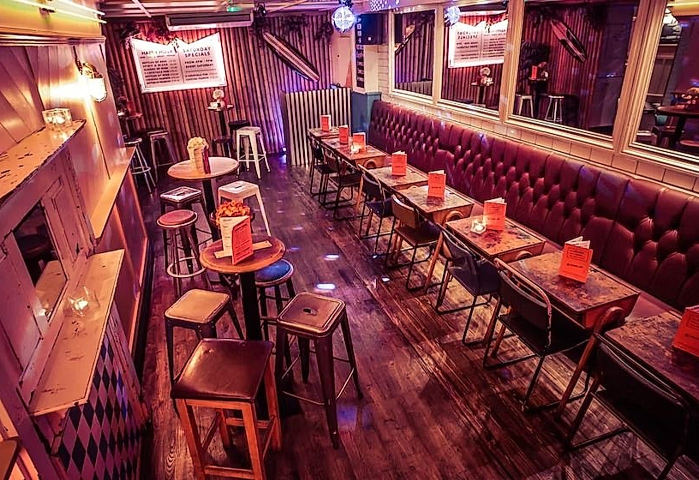 Simmons, Camden Town North London Party venues