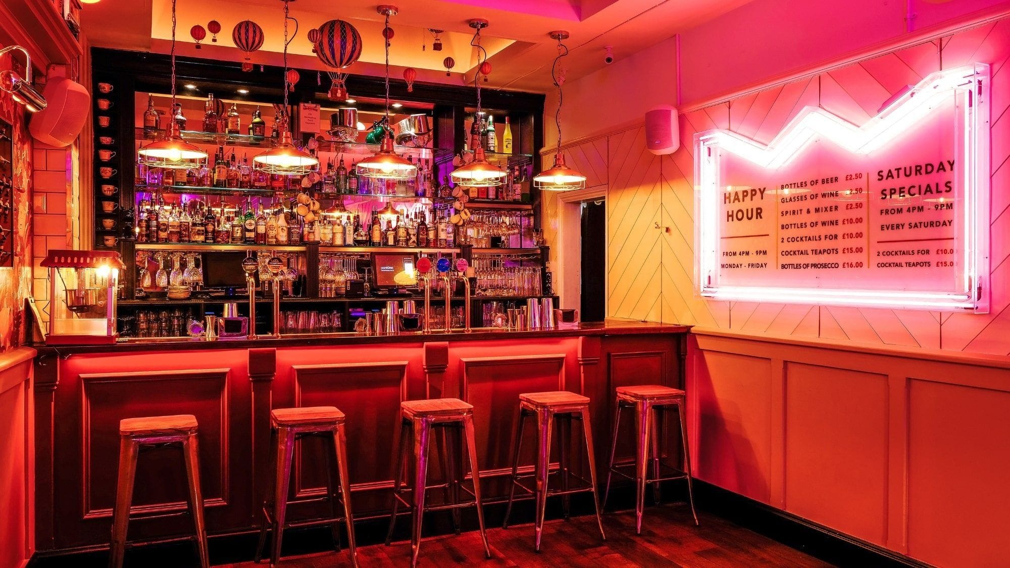 Simmons Farringdon Farringdon cocktail bar