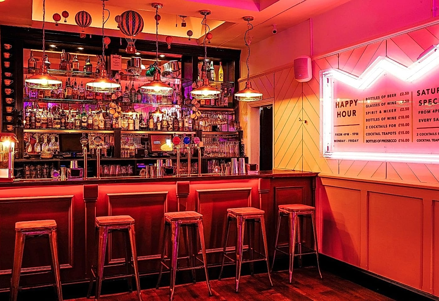 Simmons Farringdon Farringdon cocktail bar