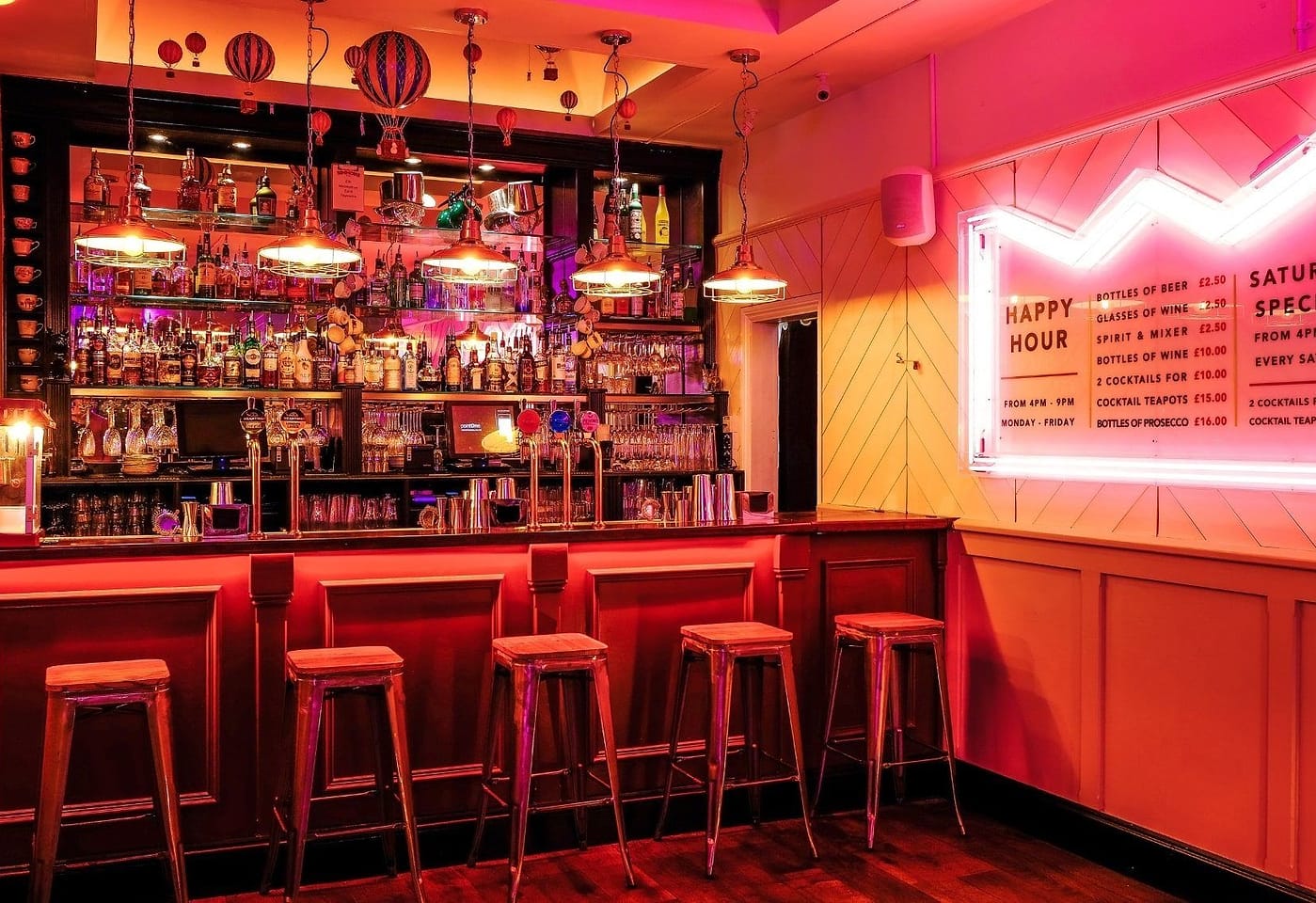 Simmons Farringdon Farringdon cocktail bar