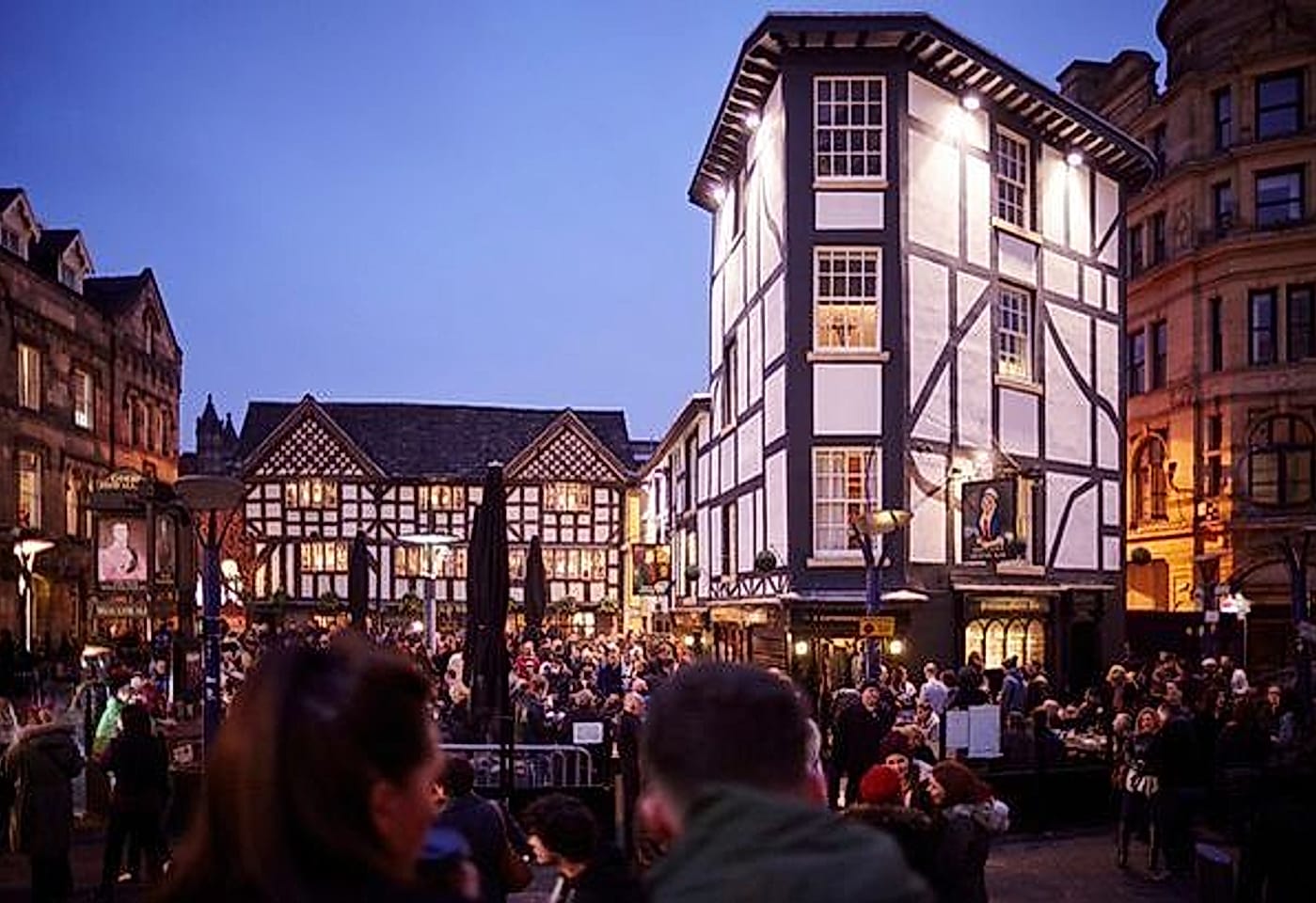 Sinclairs Oyster Bar Manchester Pubs 1