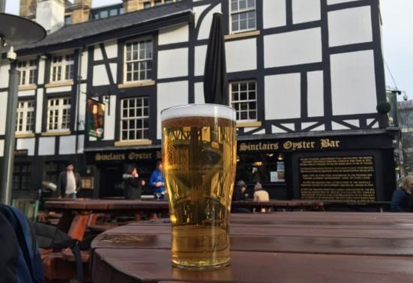 Sinclairs Oyster Bar Manchester Pubs 3