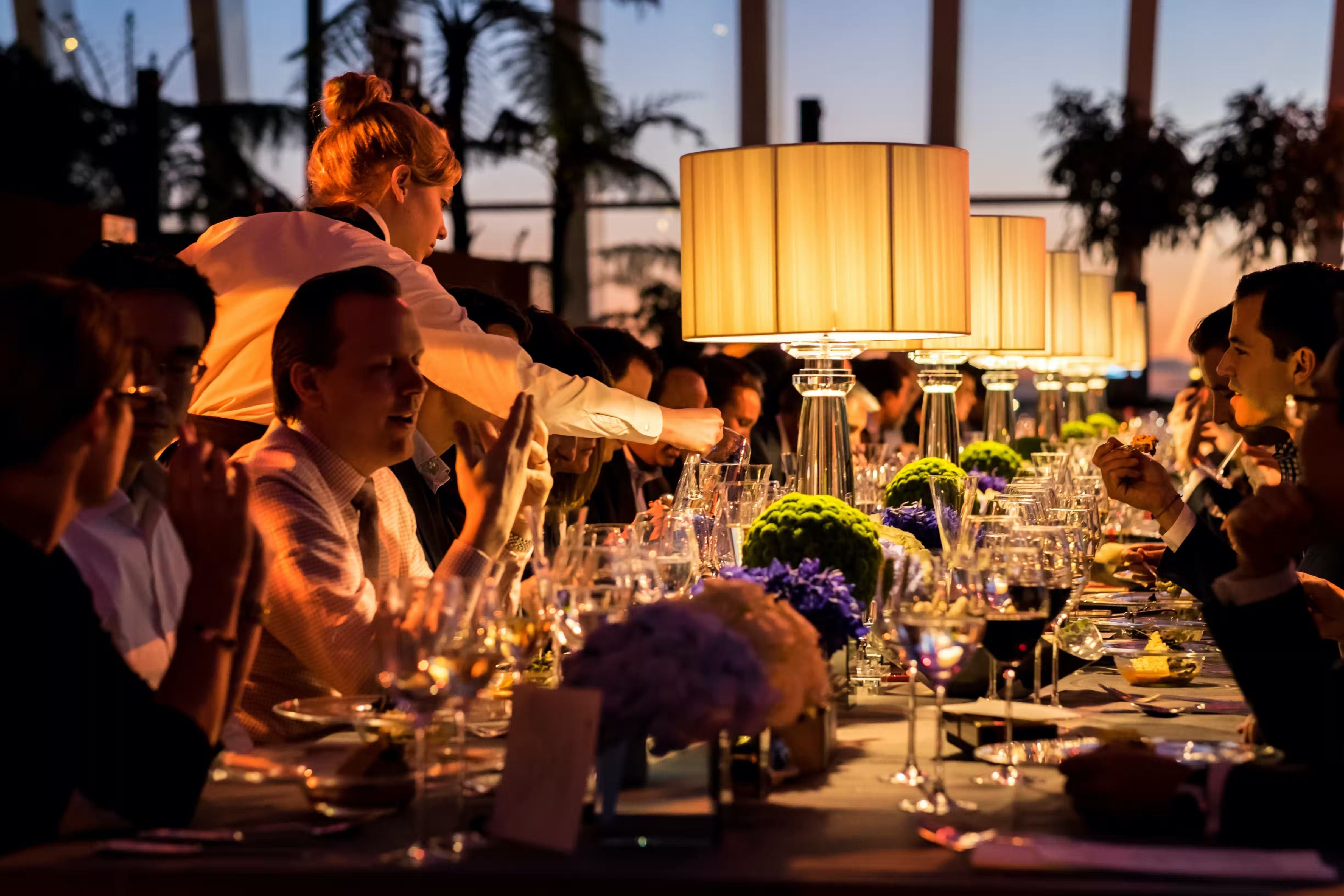 Sky garden london party 3