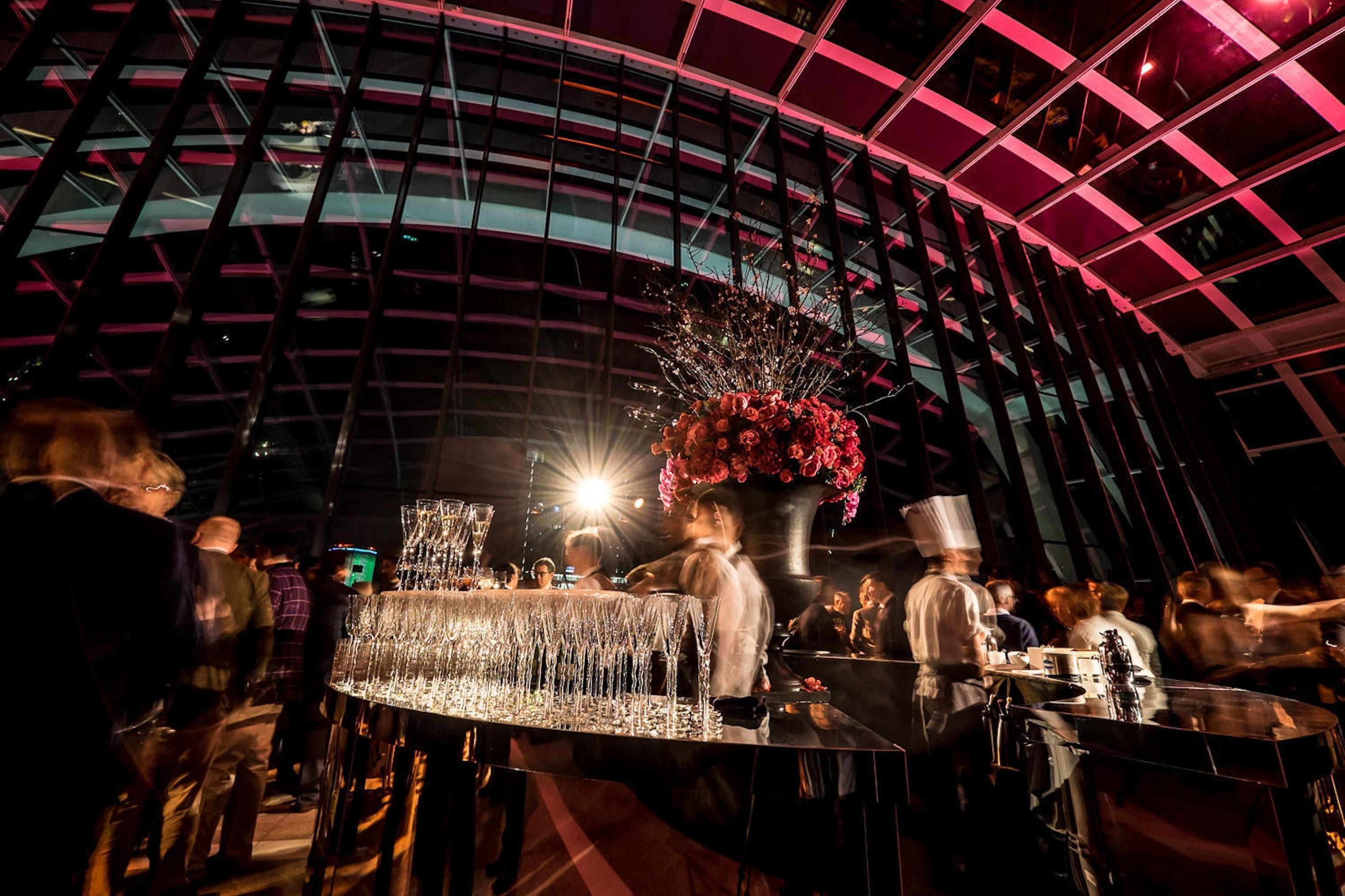 Skygarden london exhibition space