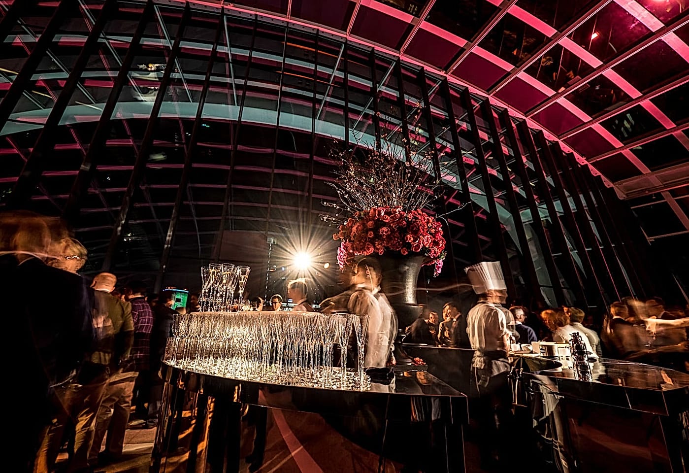 Skygarden london exhibition space