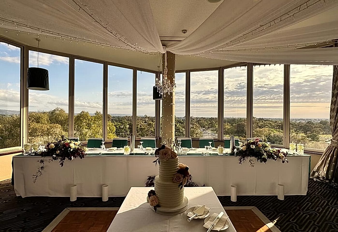 Skyline Private Function Room, Rydges South Park Adelaide image 3