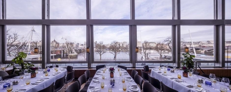 Enjoy riverside views at your next party: Skylon image 2