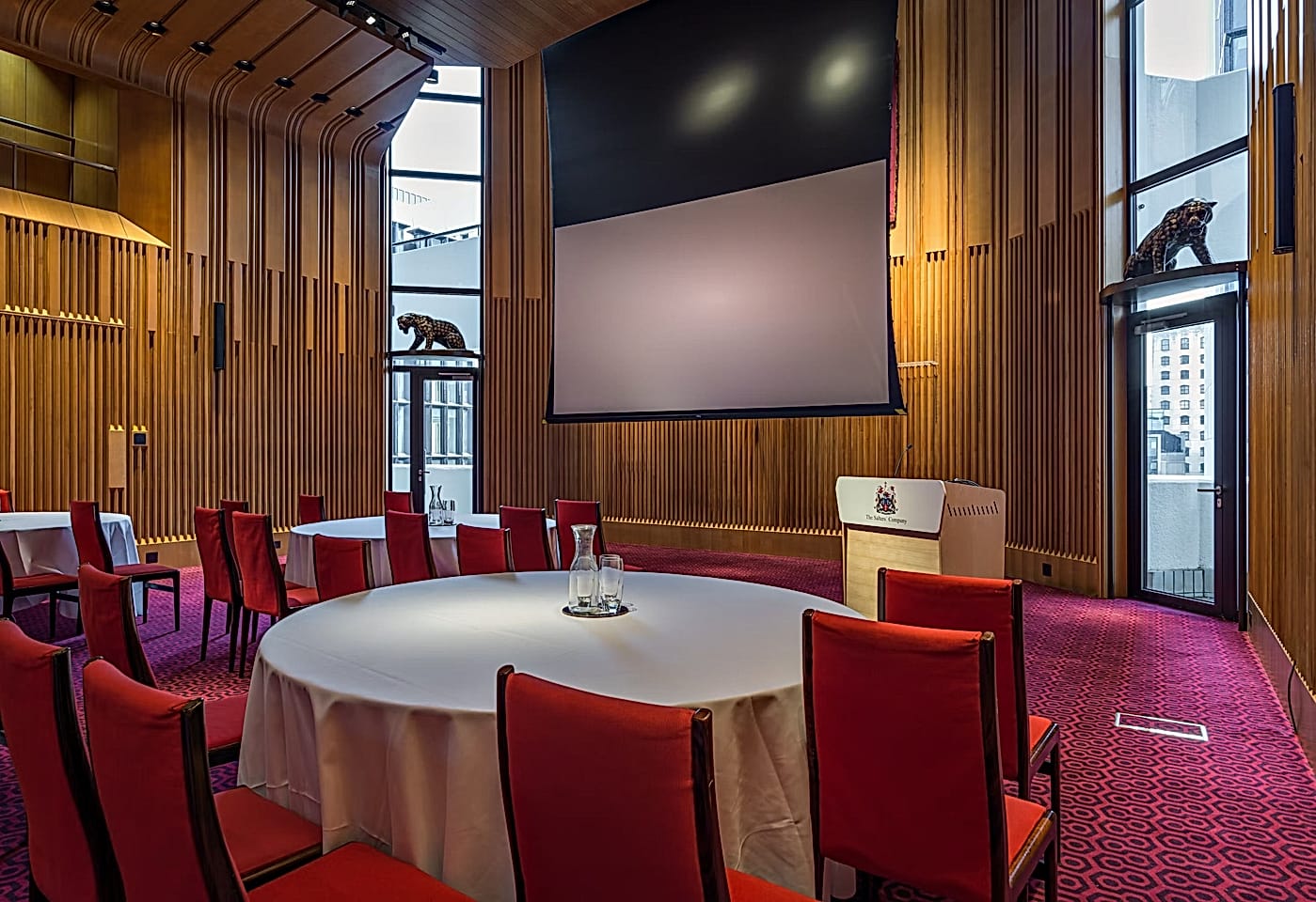 Slaters hall london exhibition space