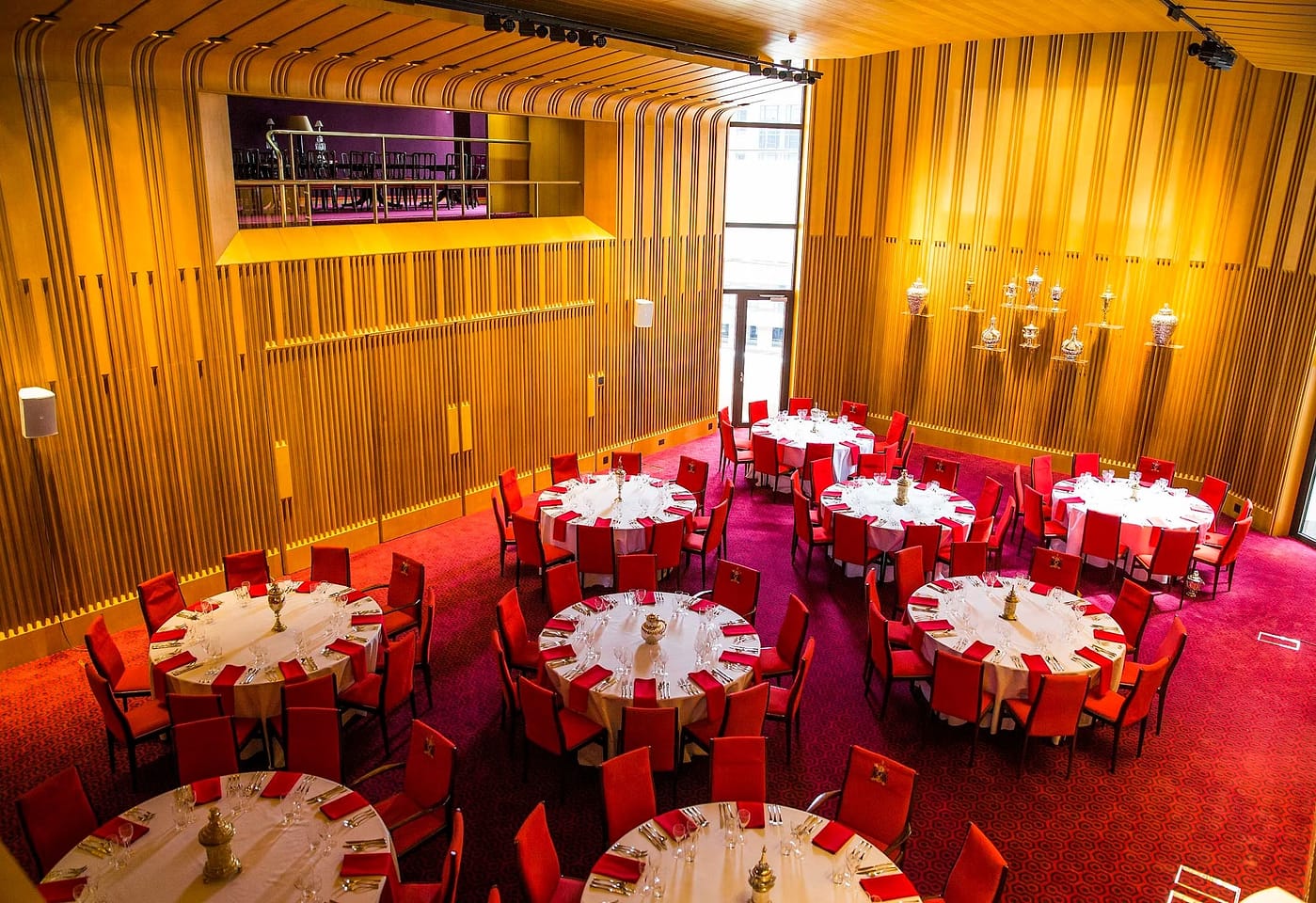 Slaters hall london exhibition space