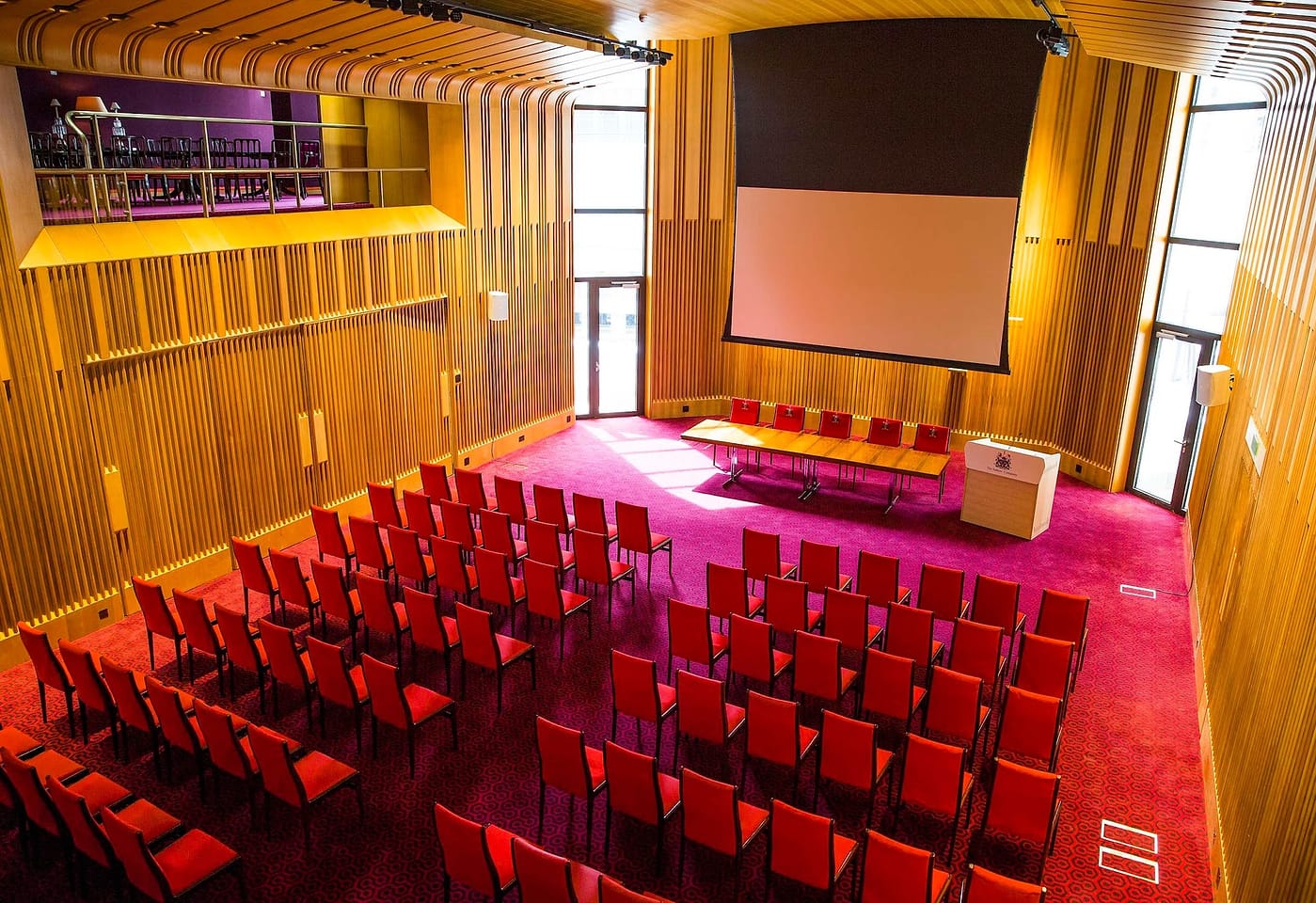 Slaters hall london exhibition space