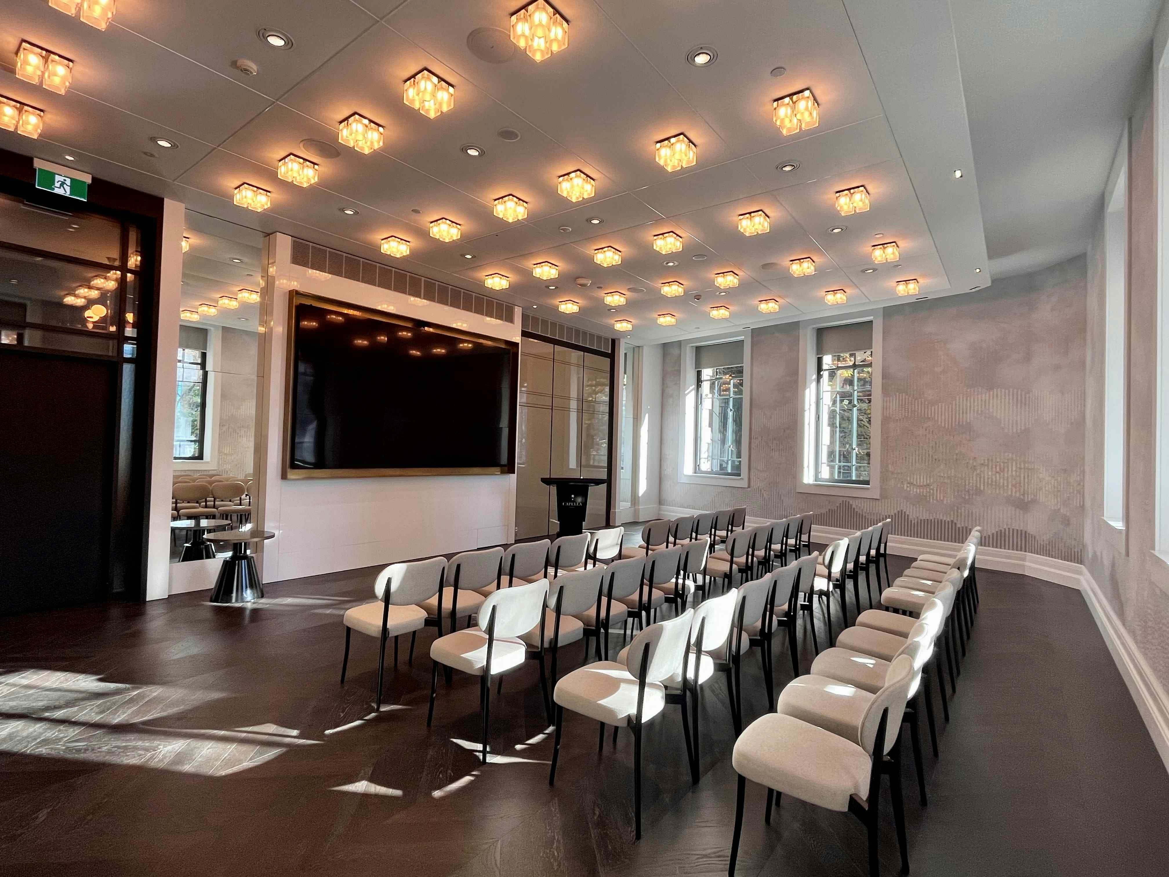 Smith Rooms 1 & 2, Capella Sydney image 2