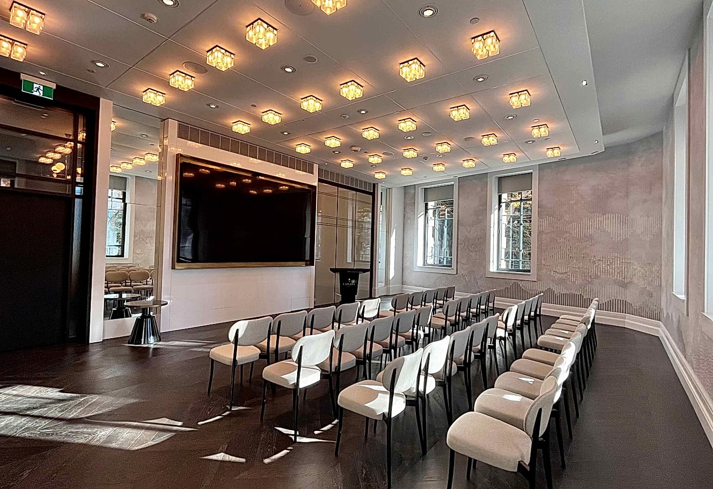 Smith Rooms 1 & 2, Capella Sydney image 2