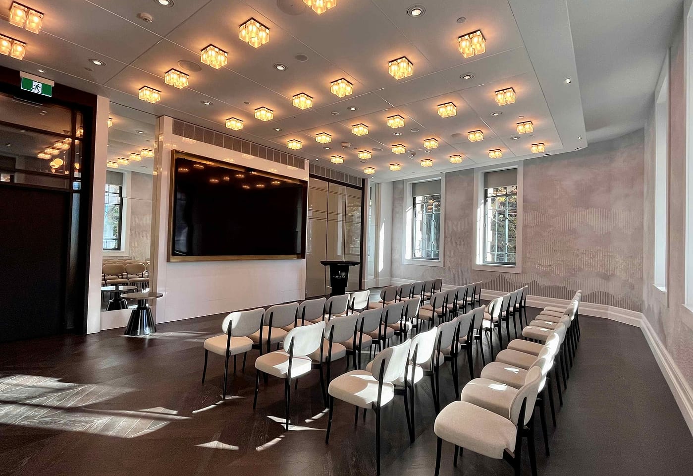 Smith Rooms 1 & 2, Capella Sydney image 2