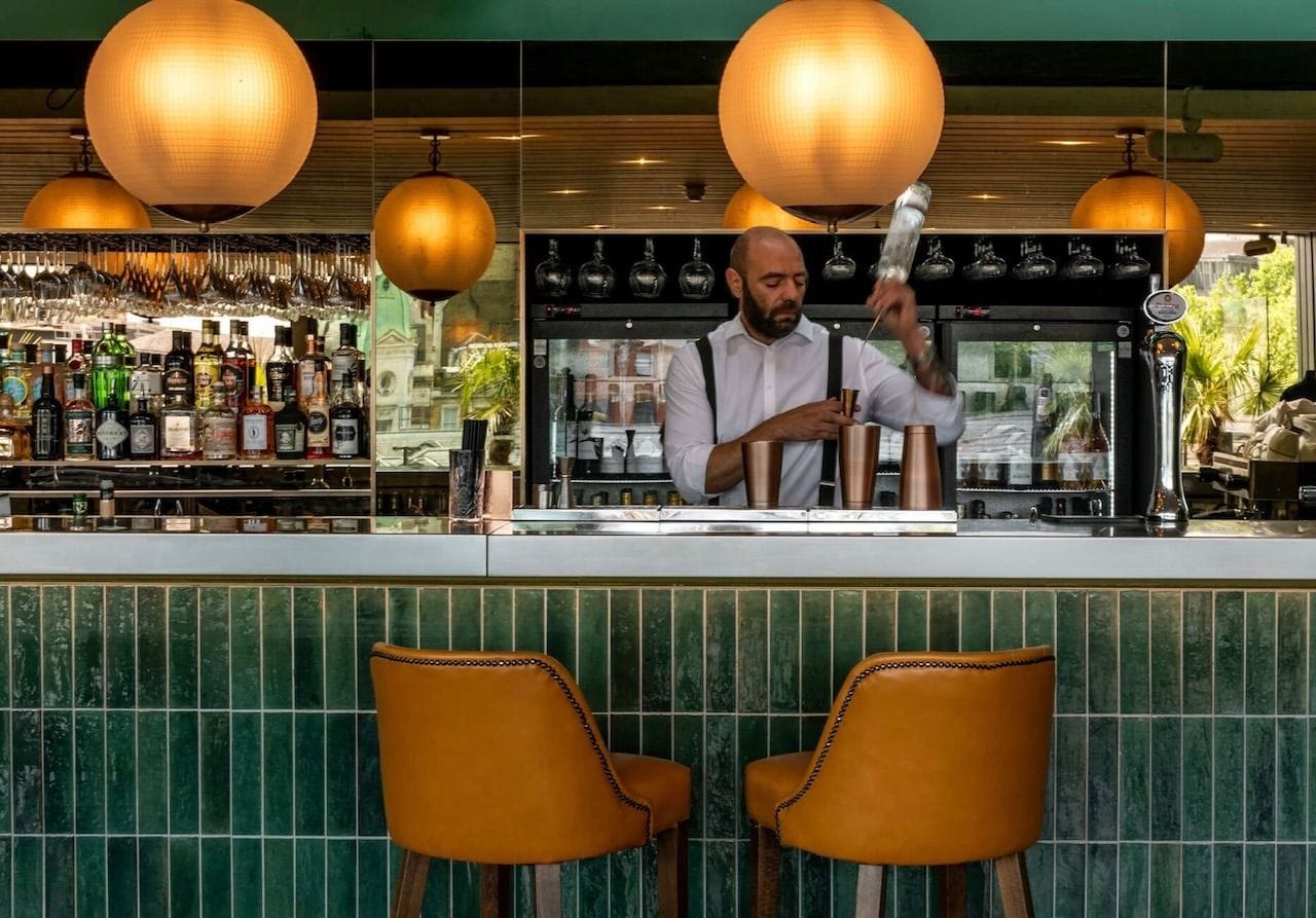 Smiths of Smithfield  farringdon cocktail bar