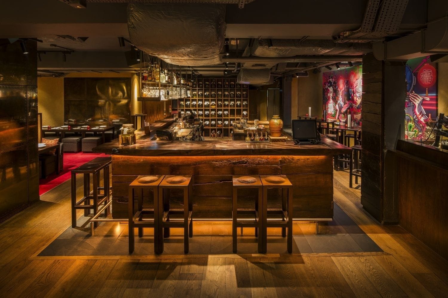 A sushi fan's dream: Shochu Lounge1