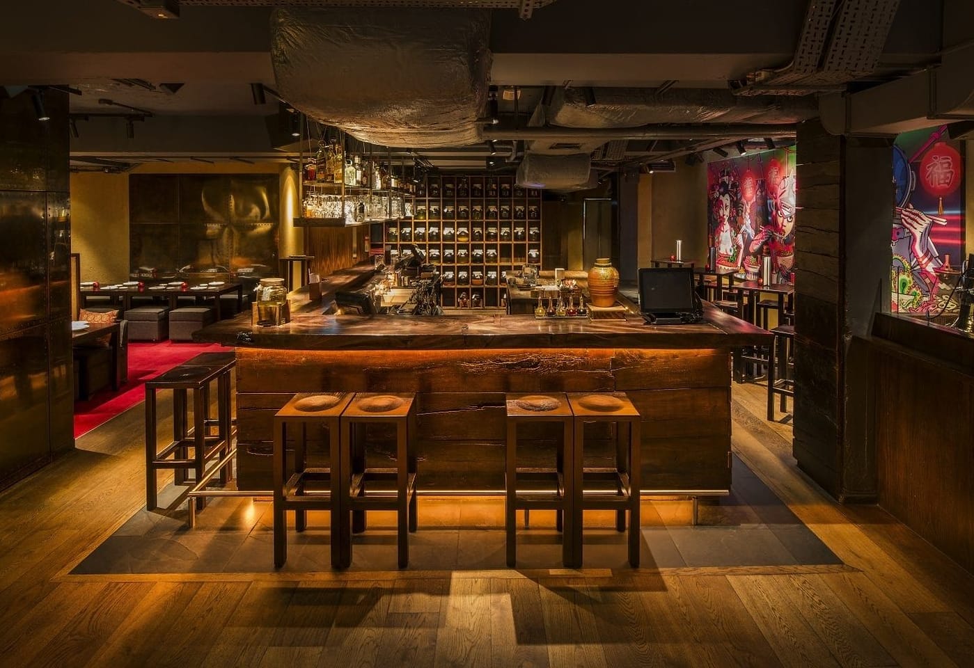 A sushi fan's dream: Shochu Lounge1